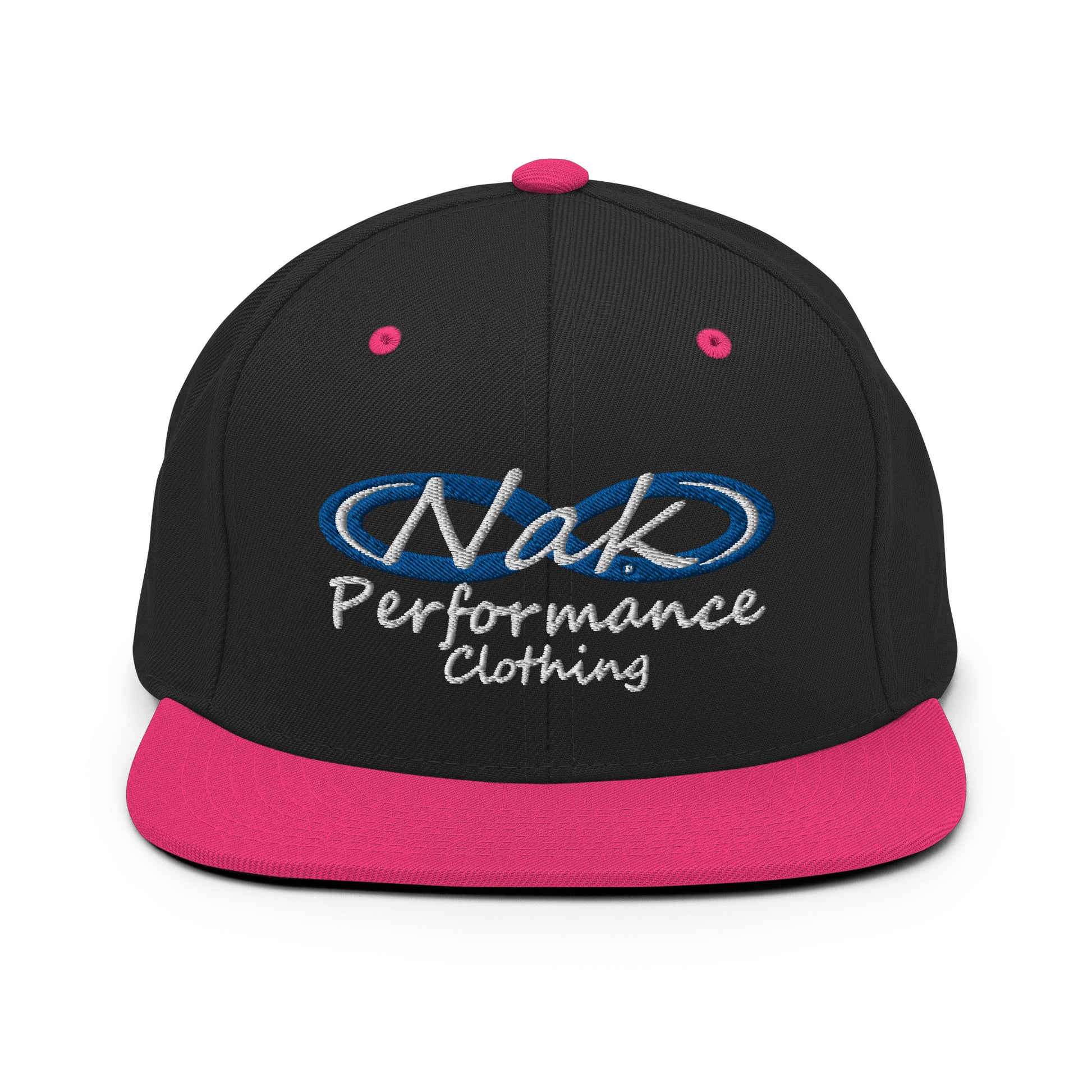 Nak Performance Royal logoSnapback Hat