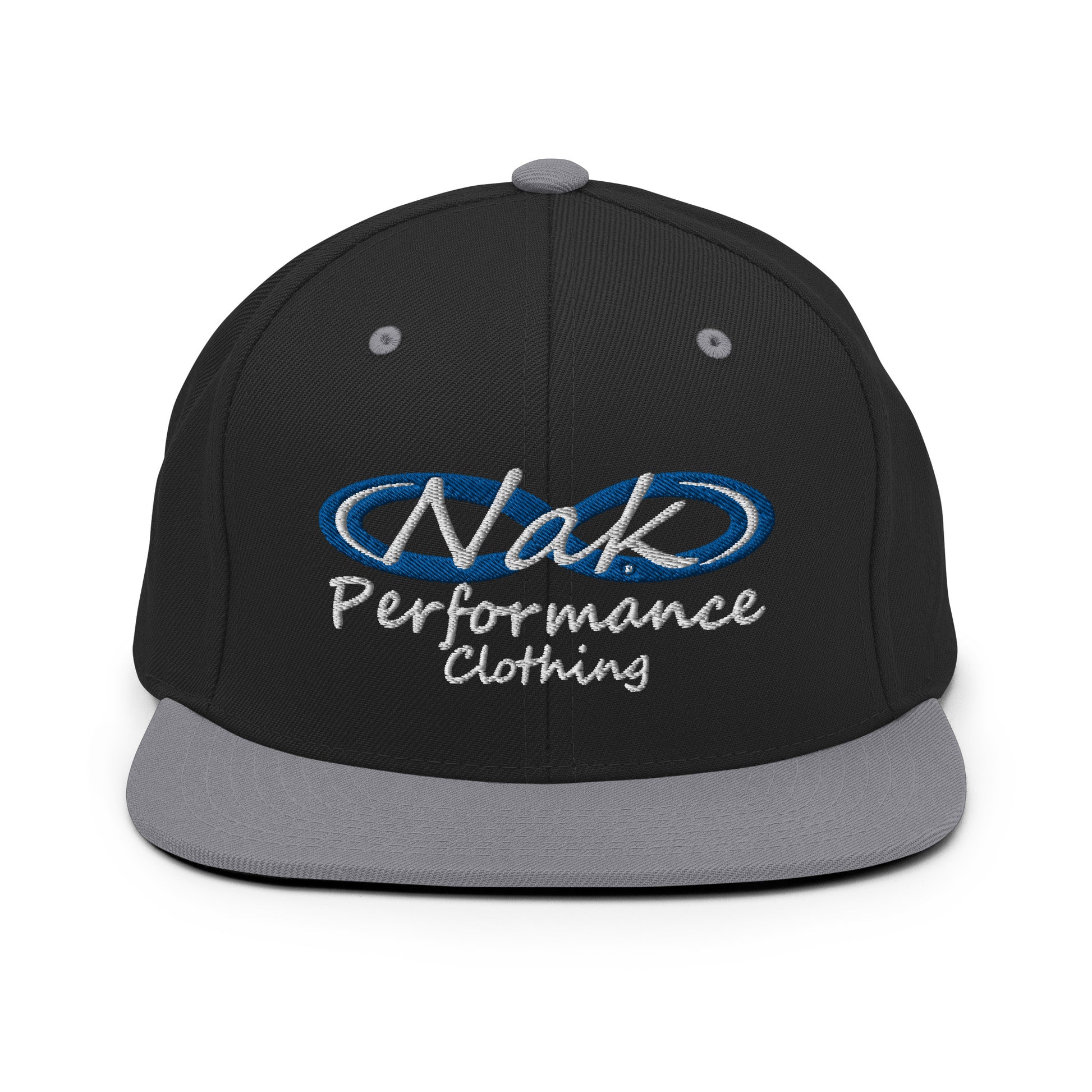 Nak Performance Royal logoSnapback Hat