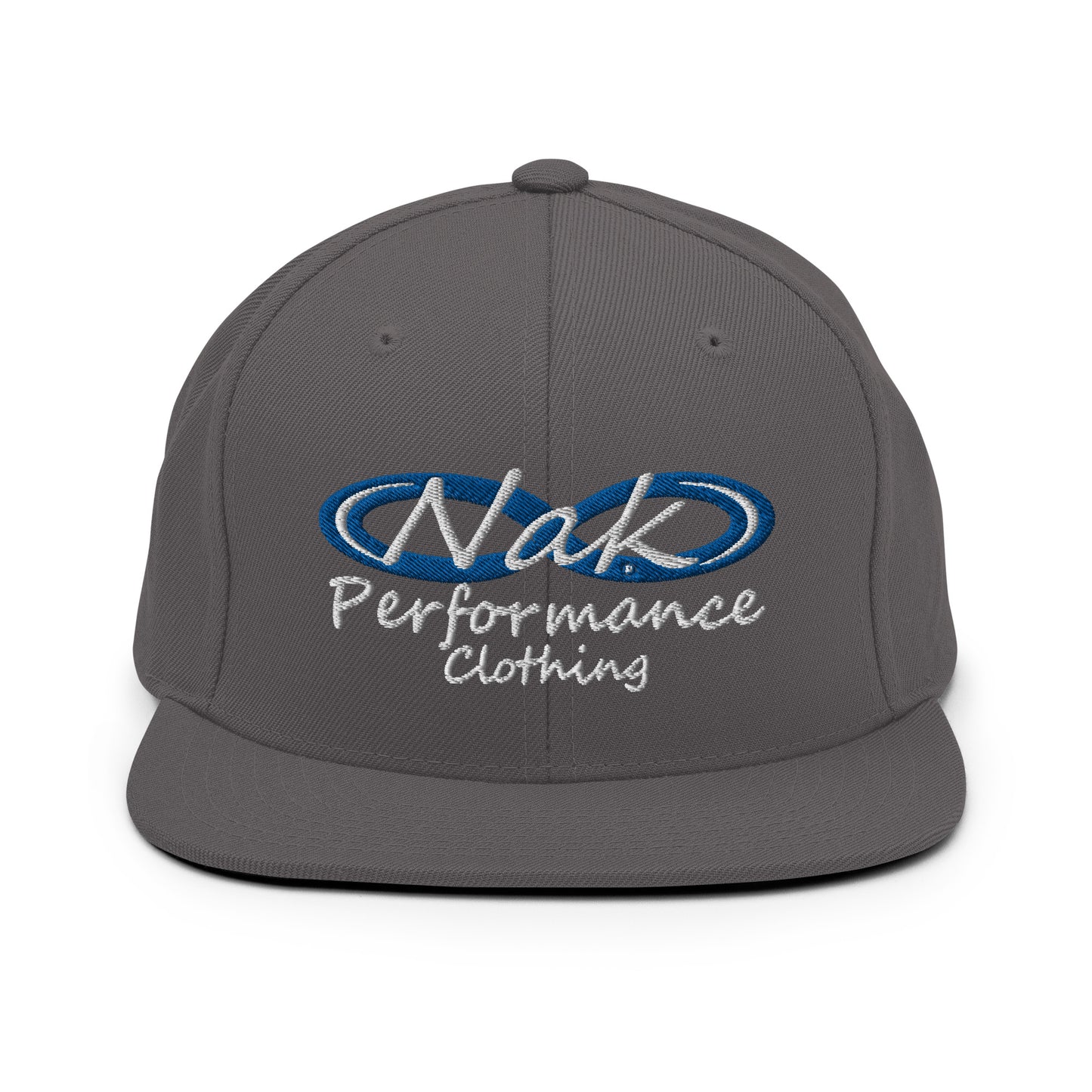 Nak Performance Royal logoSnapback Hat