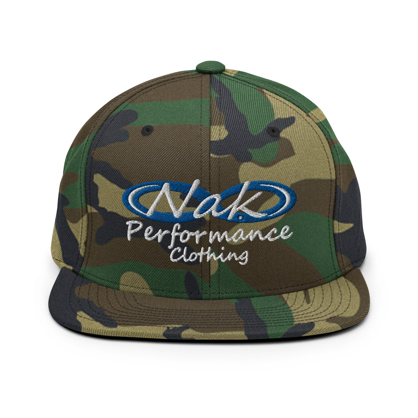 Nak Performance Royal logoSnapback Hat