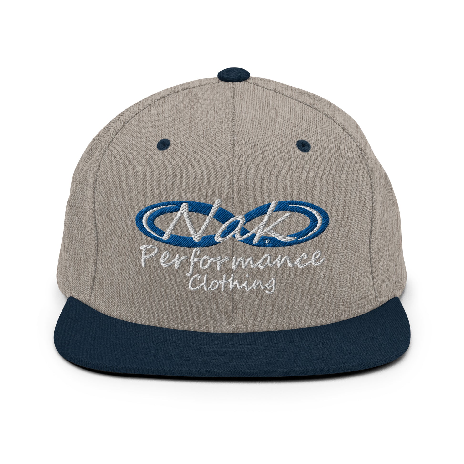 Nak Performance Royal logoSnapback Hat