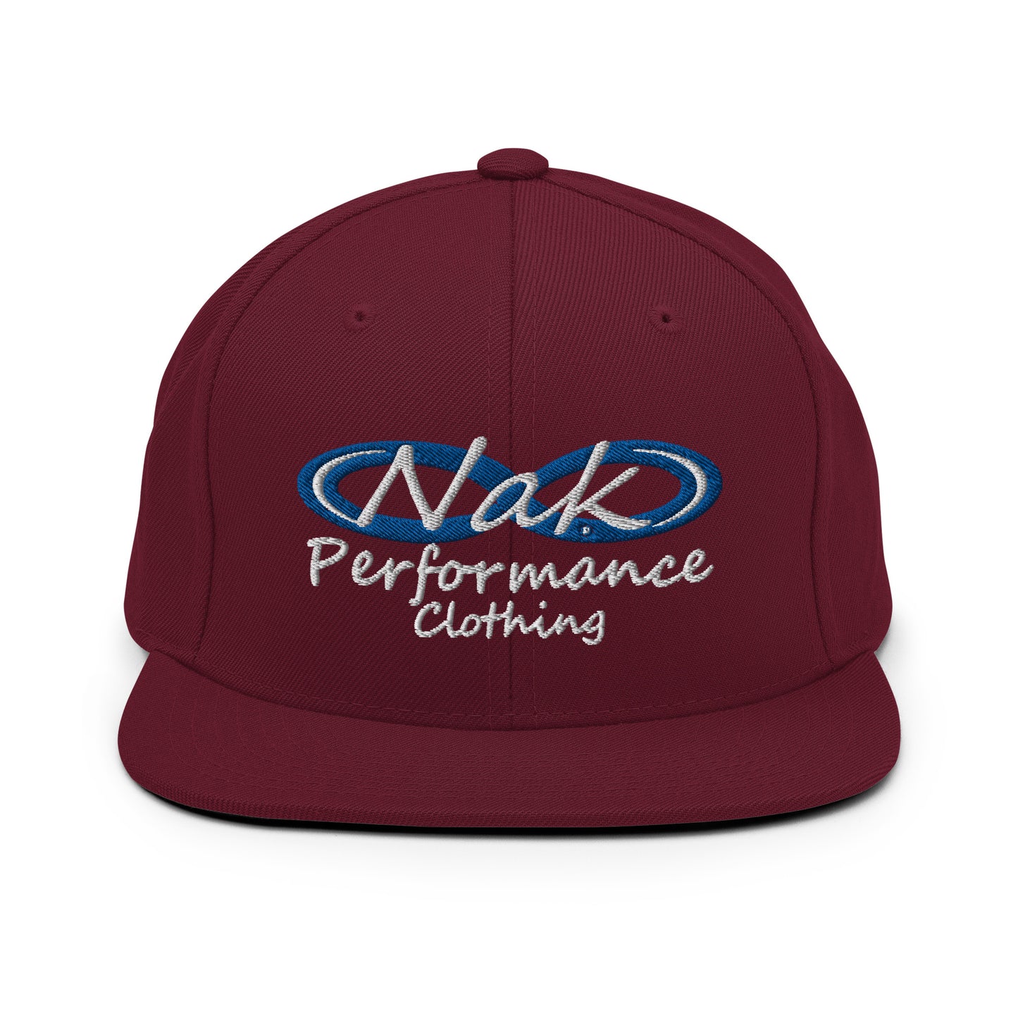 Nak Performance Royal logoSnapback Hat