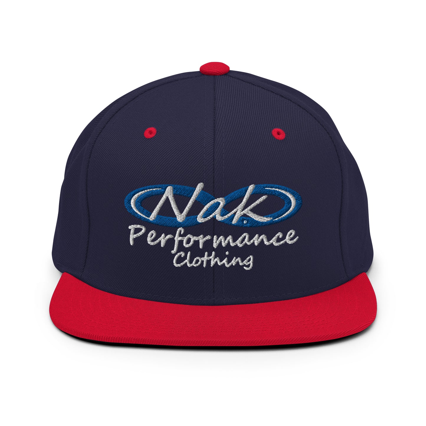 Nak Performance Royal logoSnapback Hat