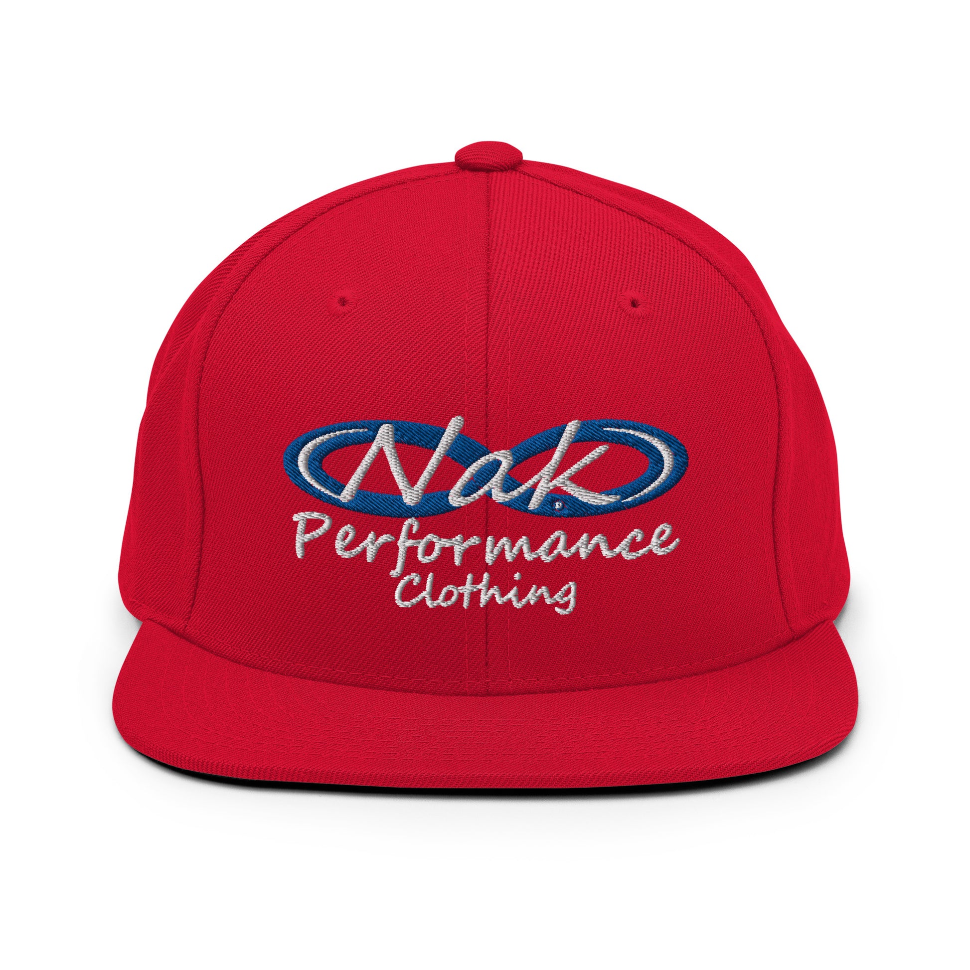 Nak Performance Royal logoSnapback Hat