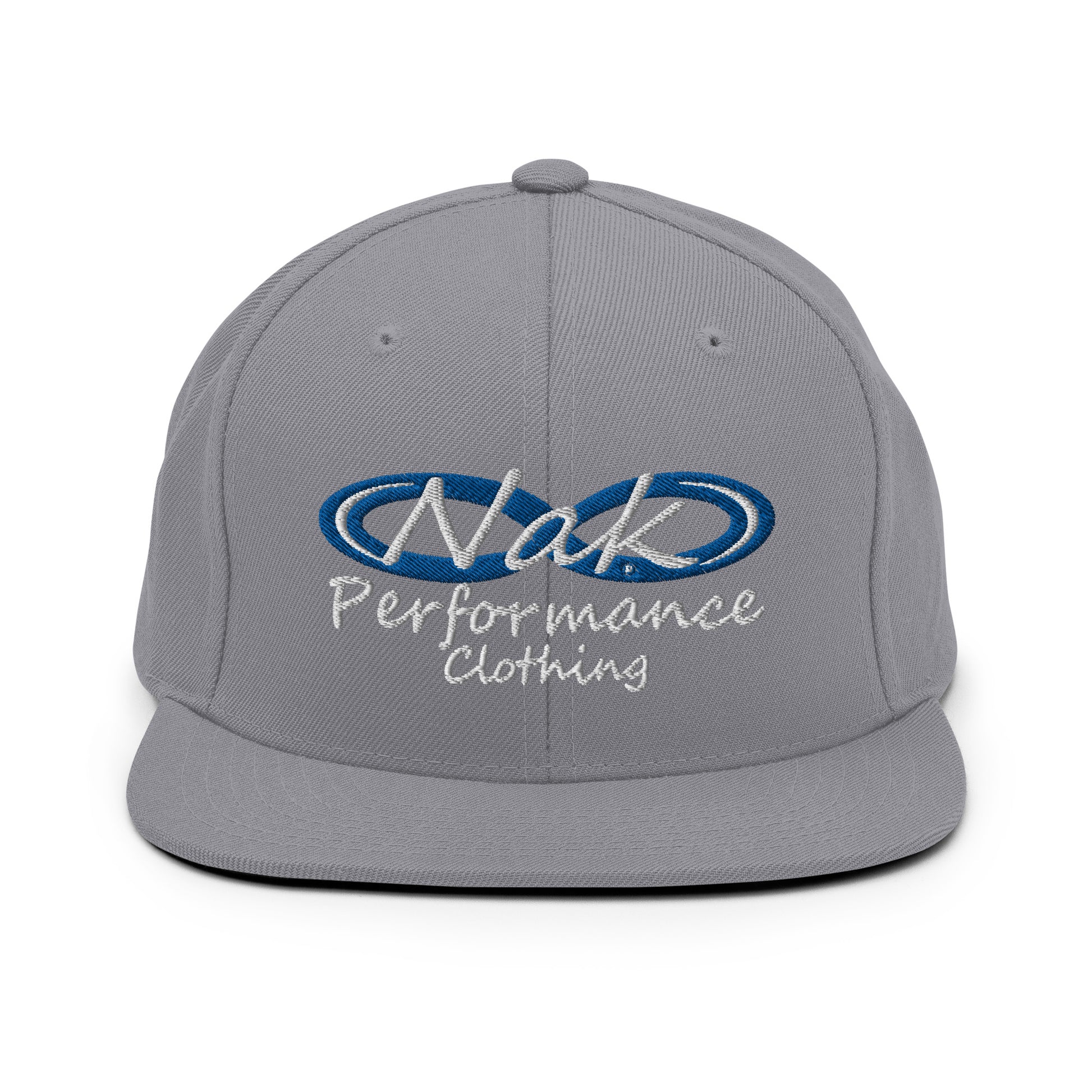 Nak Performance Royal logoSnapback Hat