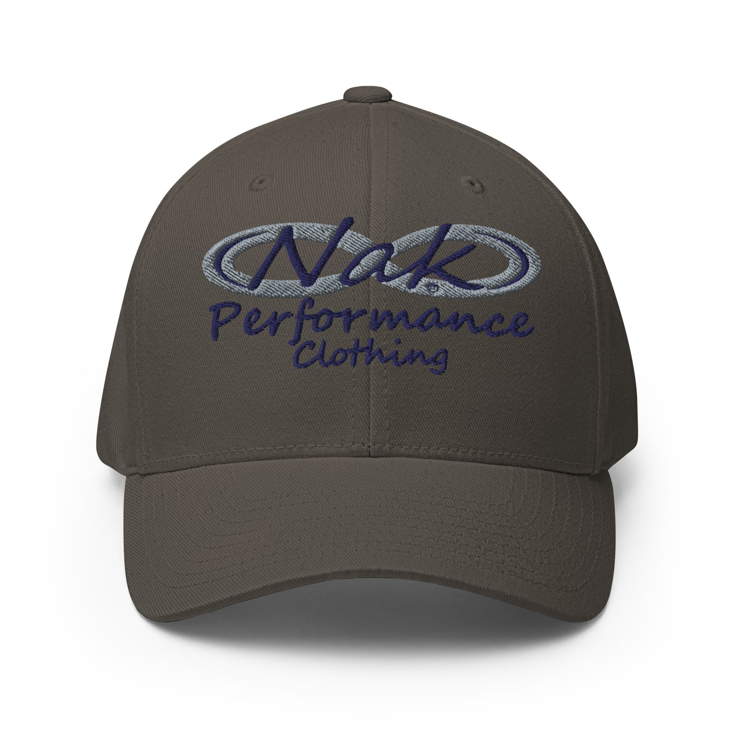 Nak Performance Blue logo Structured Twill Cap