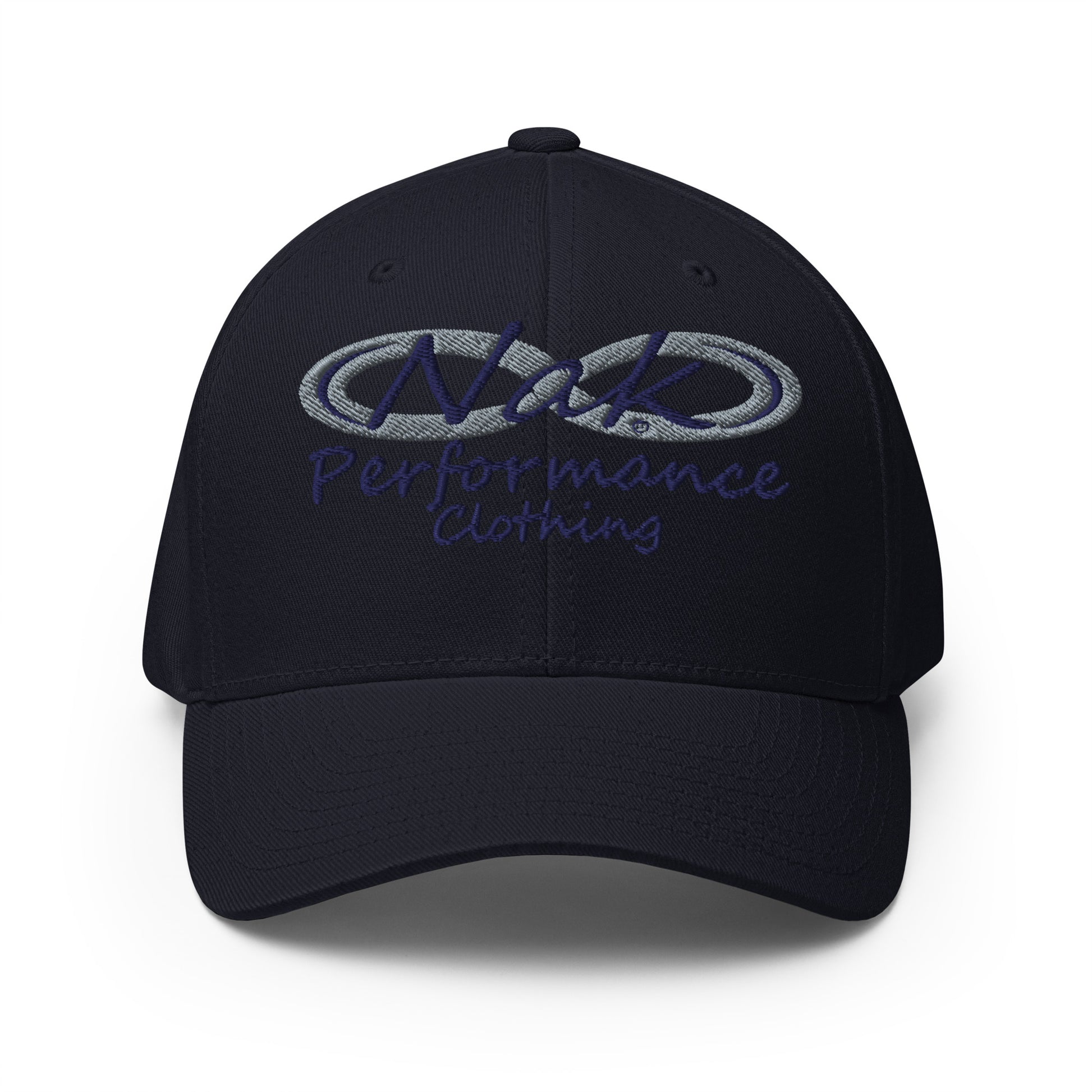 Nak Performance Blue logo Structured Twill Cap