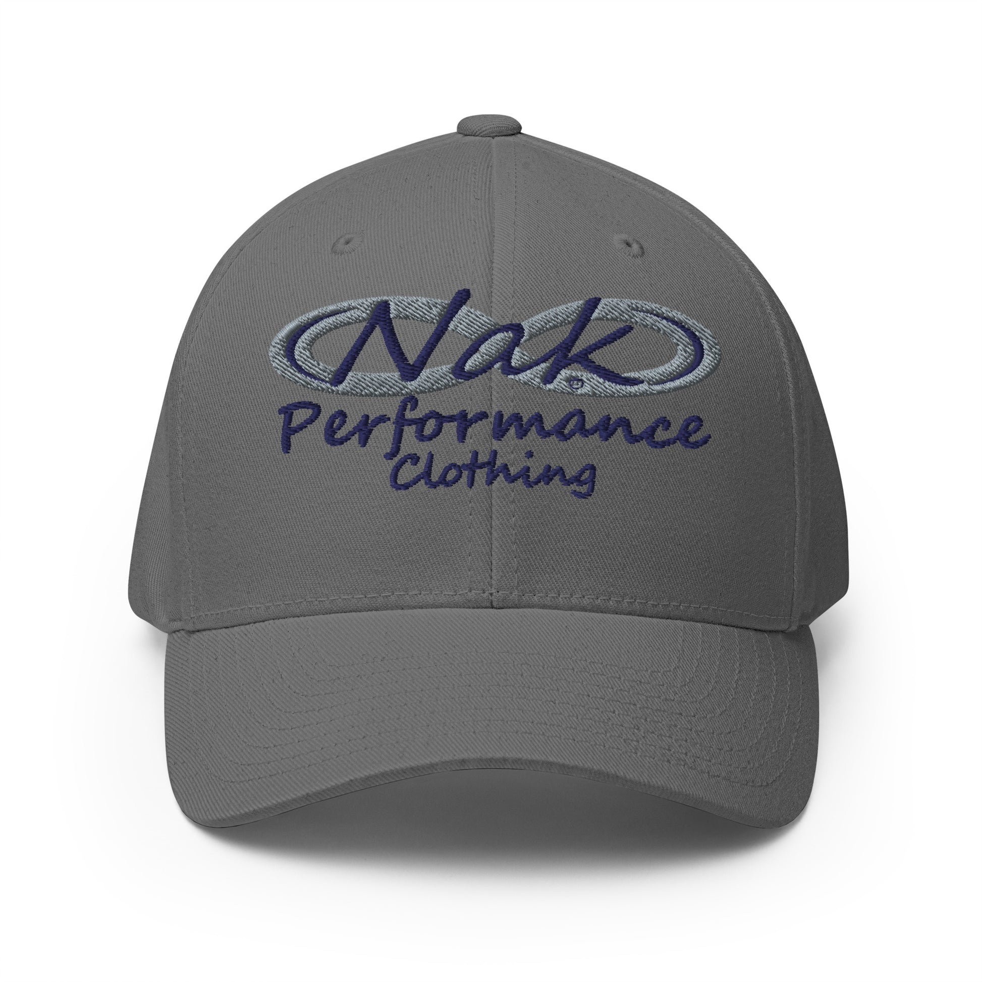 Nak Performance Blue logo Structured Twill Cap