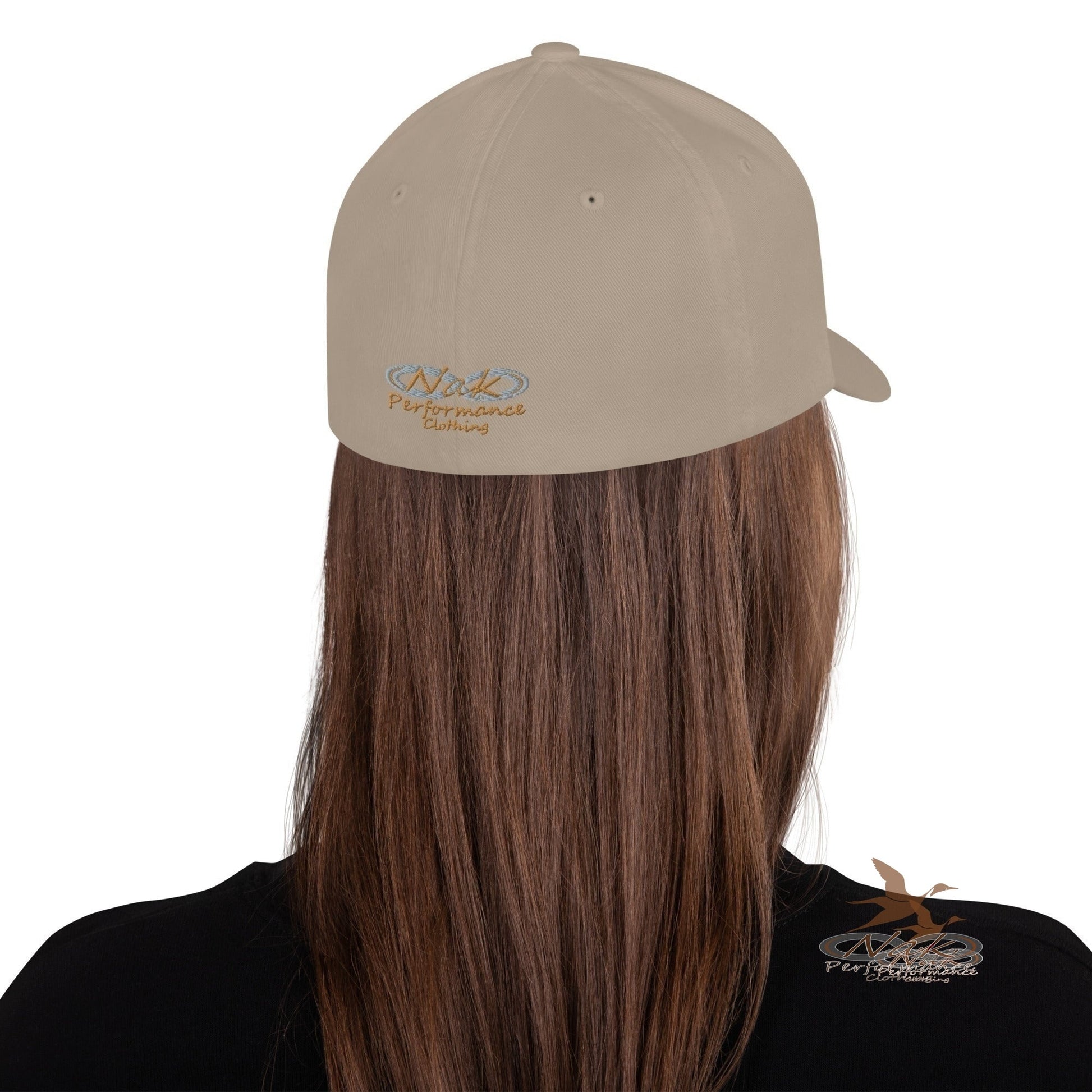 Nak Pintail Structured Twill Cap