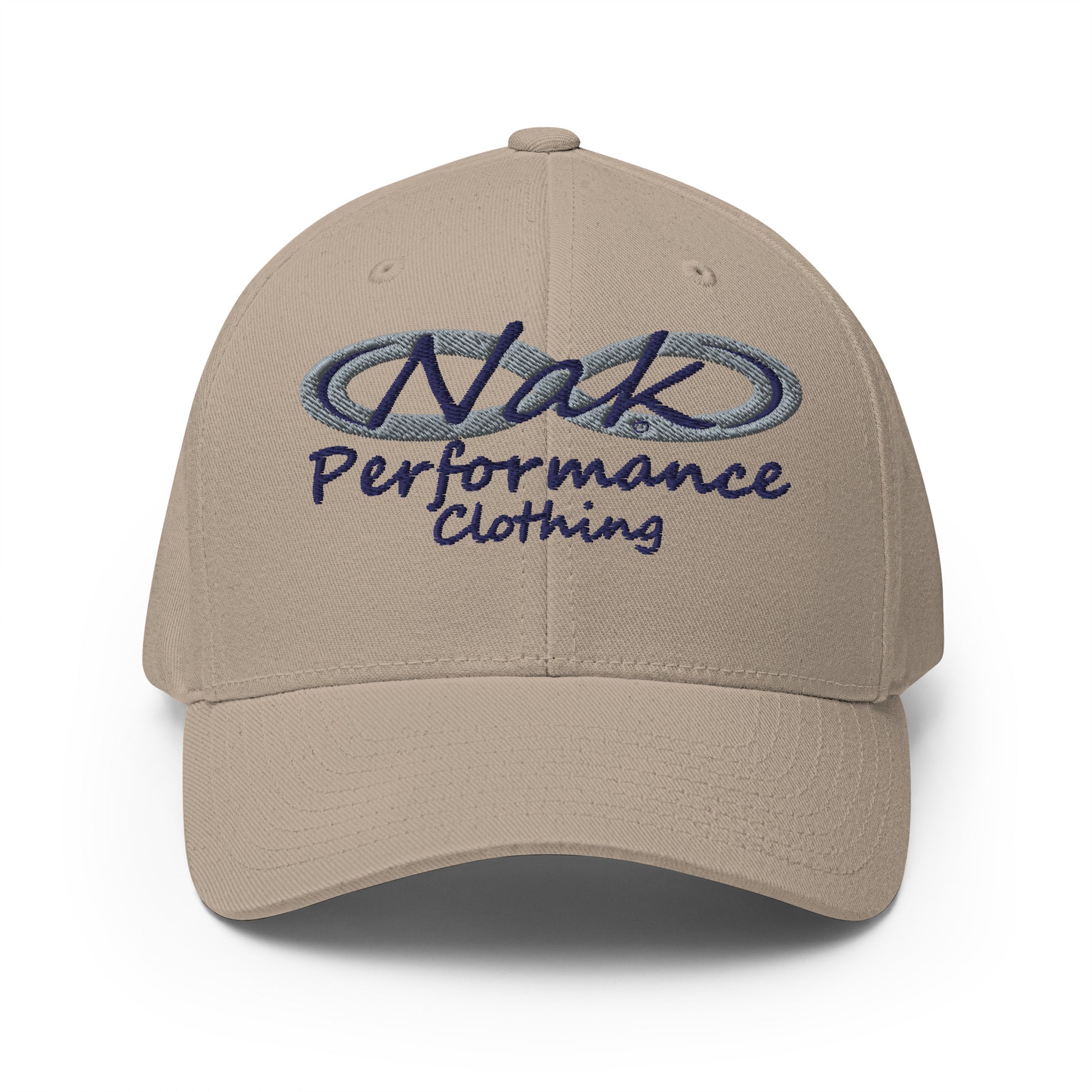 Nak Performance Blue logo Structured Twill Cap