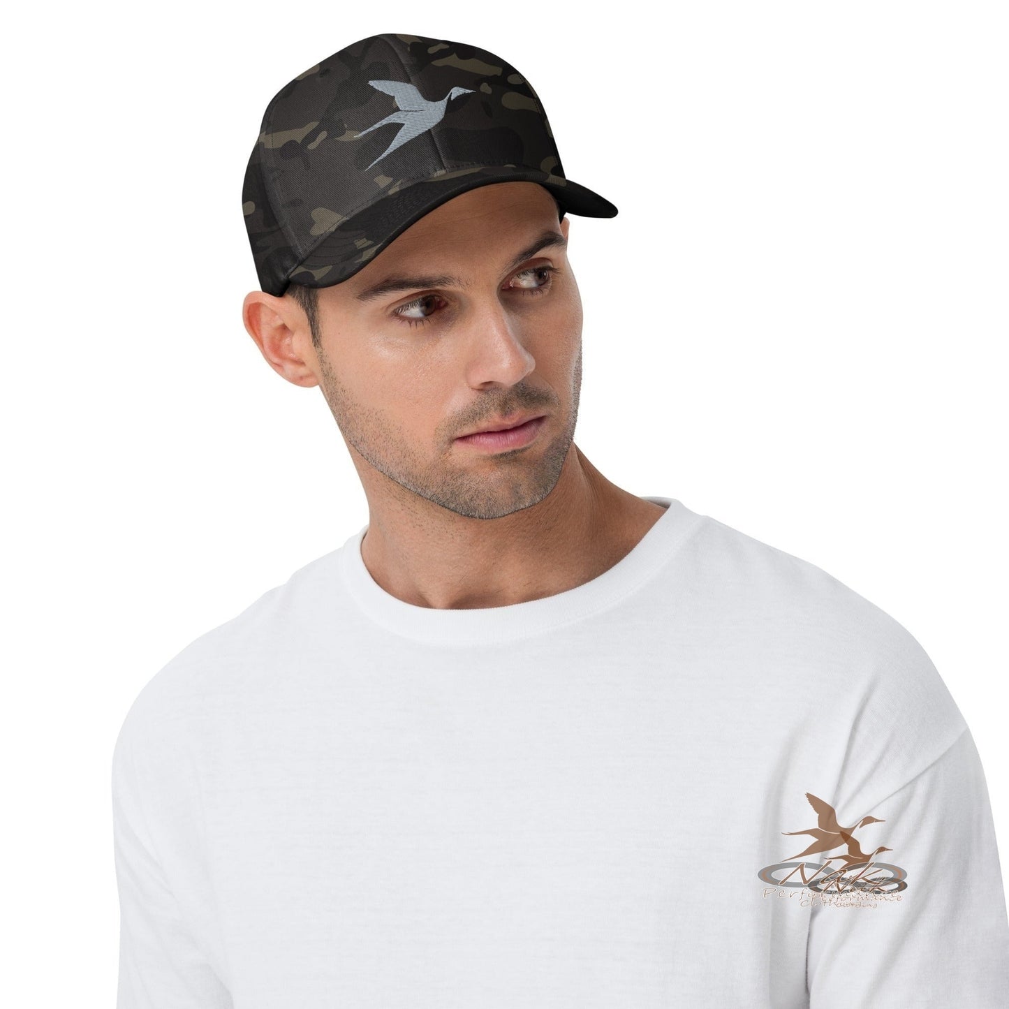 Nak Pintail Structured Twill Cap