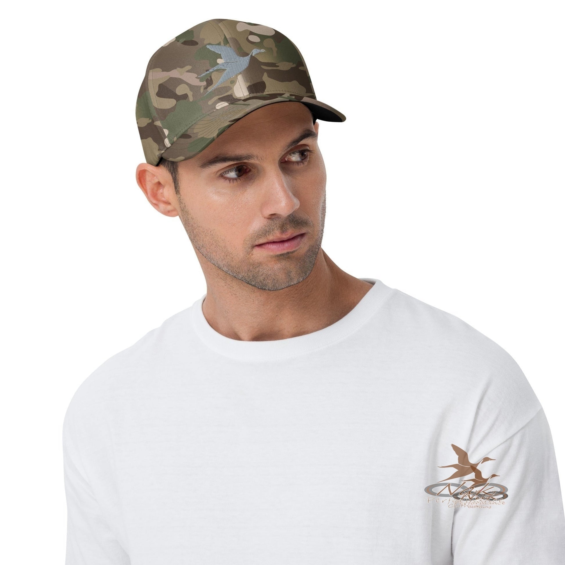 Nak Pintail Structured Twill Cap