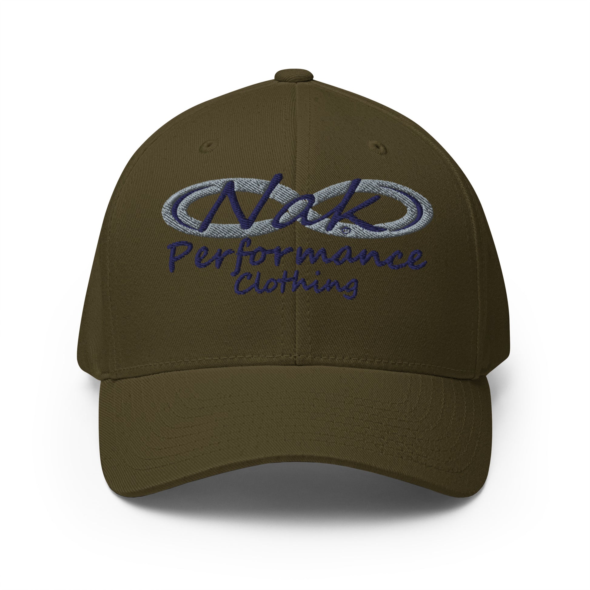 Nak Performance Blue logo Structured Twill Cap