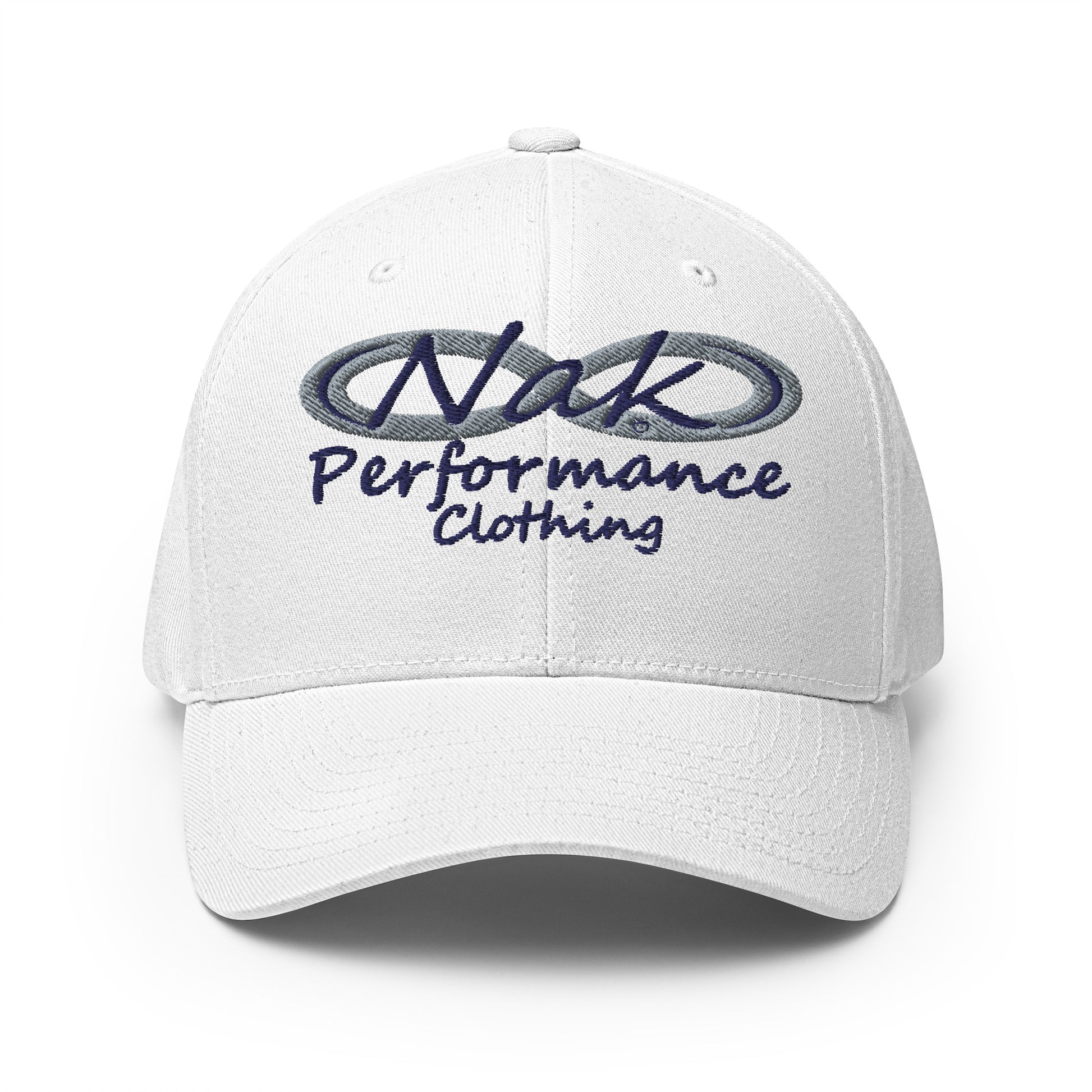 Nak Performance Blue logo Structured Twill Cap