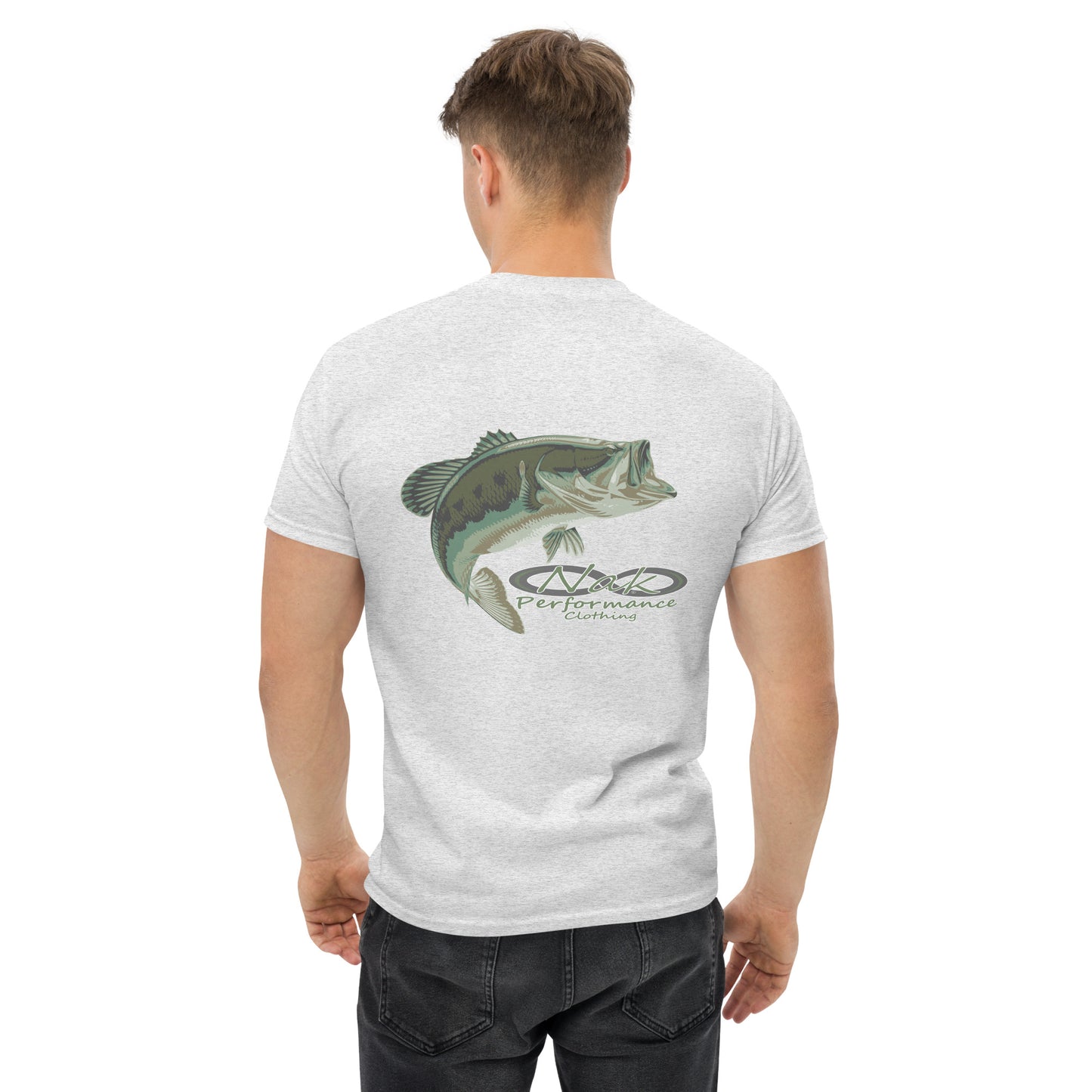 Nak Men's Big Bass tee