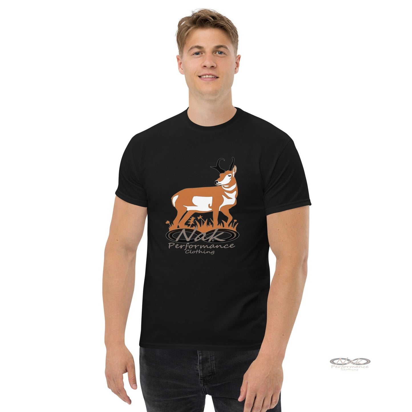 Nak Pronghorn Men's classic tee