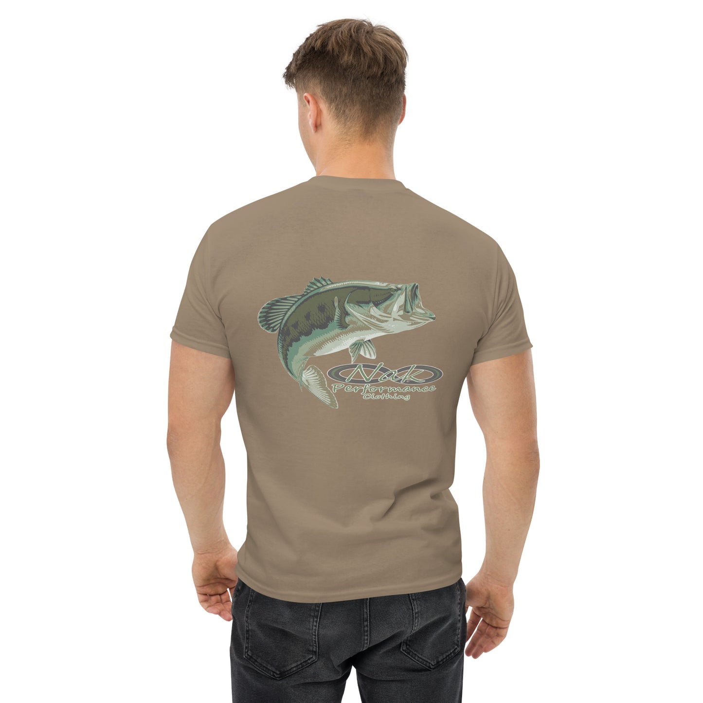 Nak Men's Big Bass tee