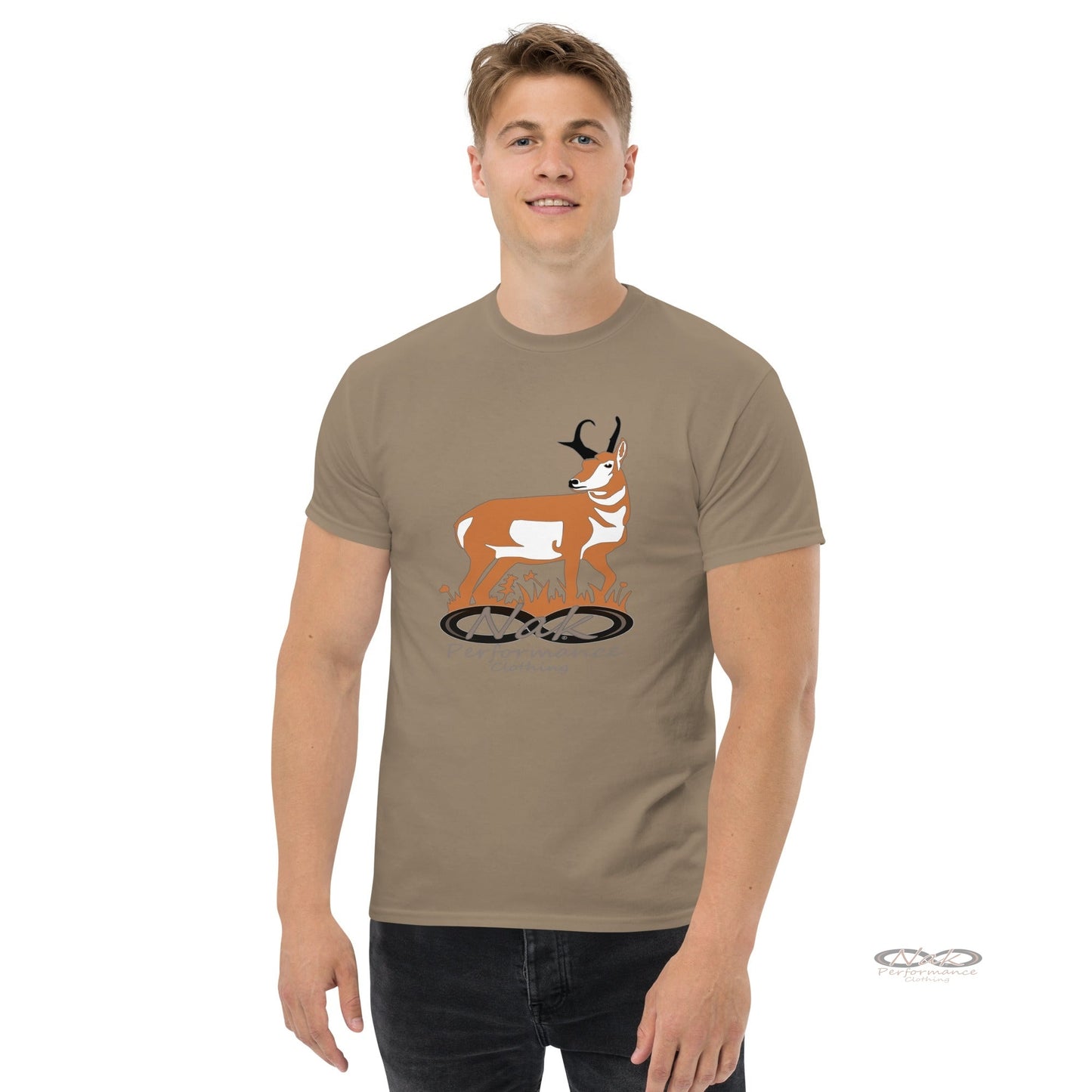 Nak Pronghorn Men's classic tee