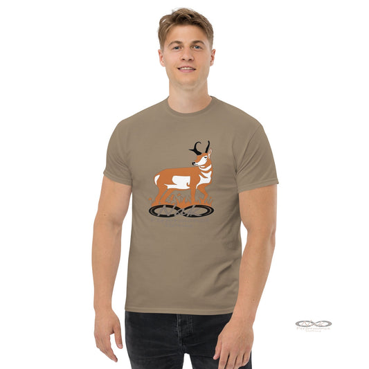 Nak Pronghorn Men's classic tee