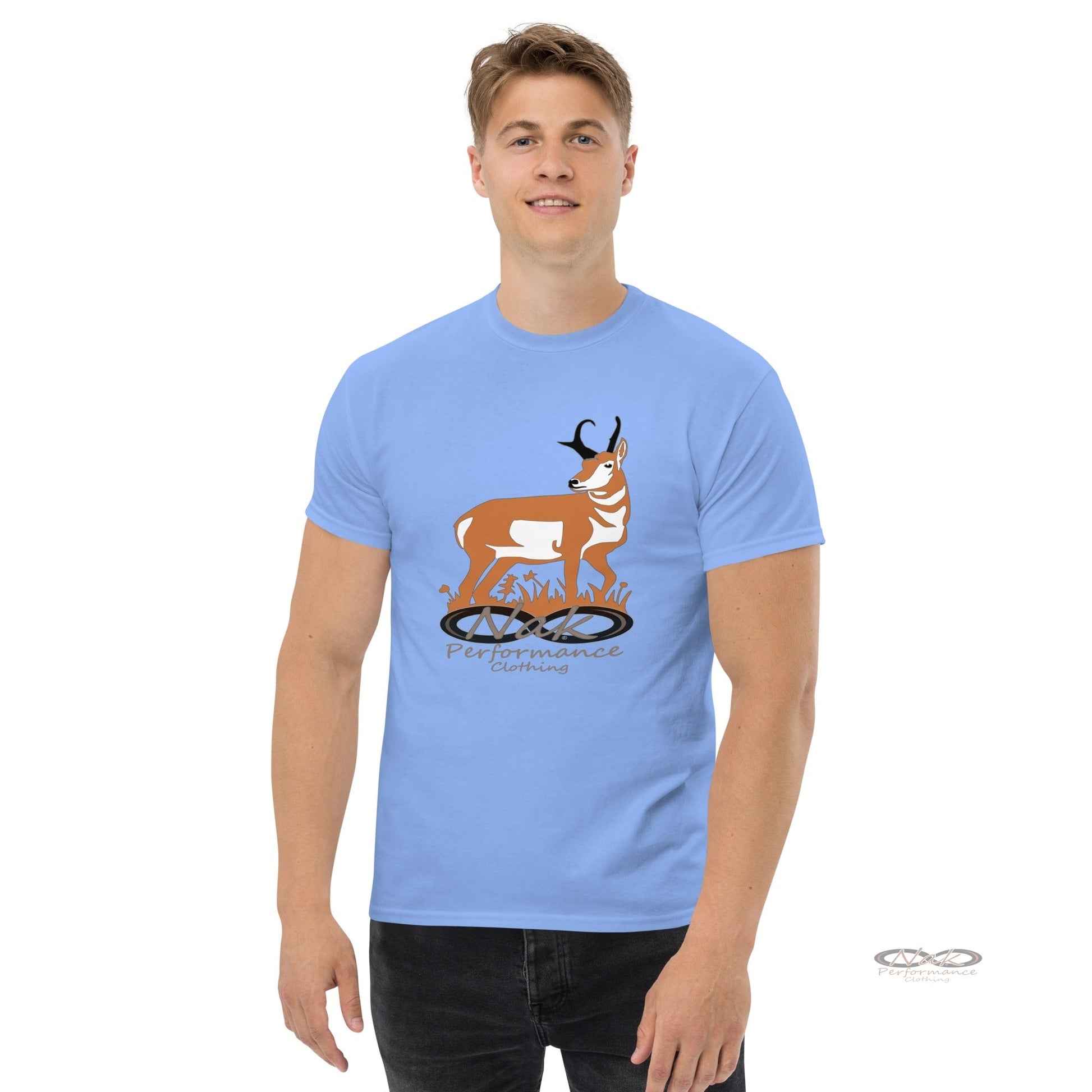 Nak Pronghorn Men's classic tee