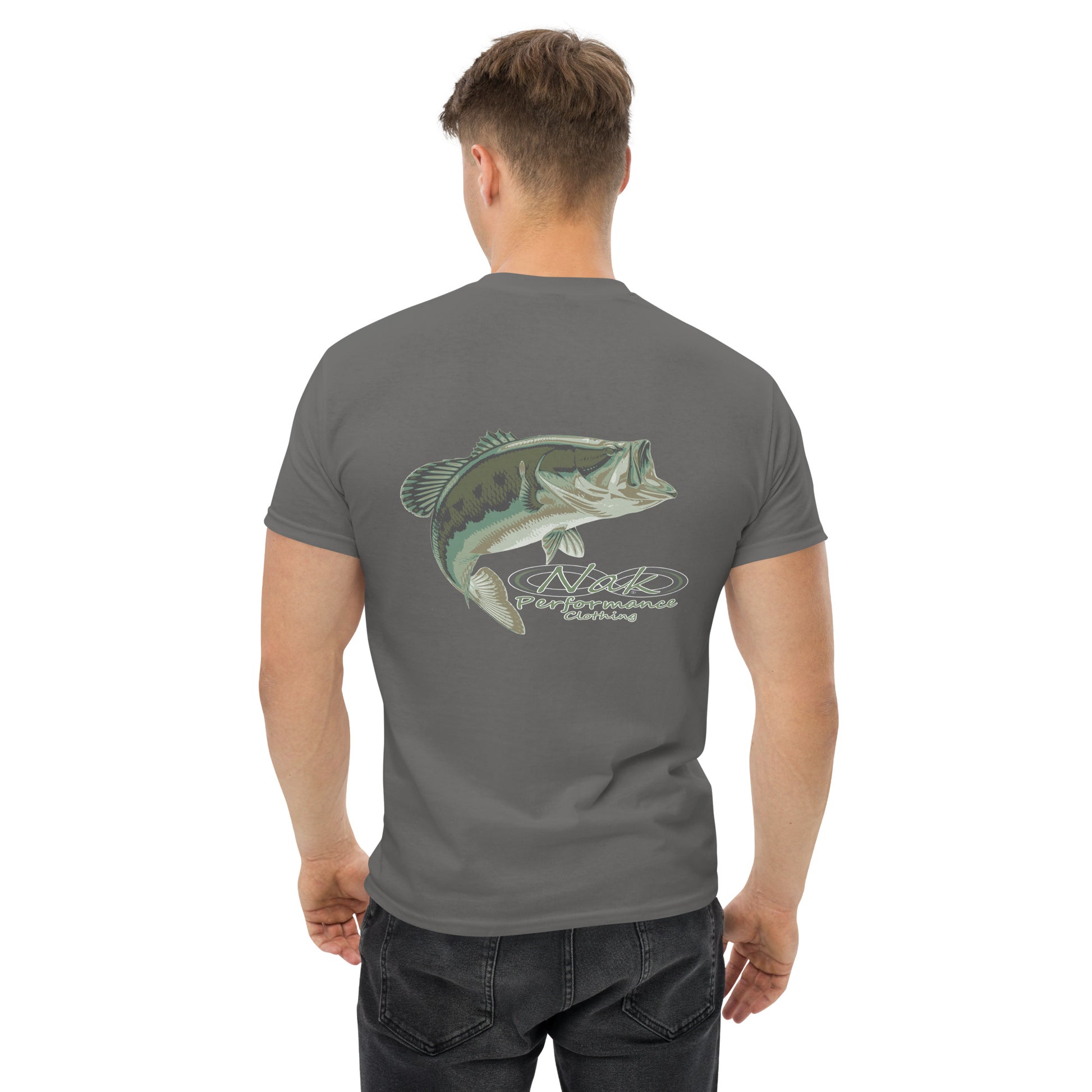 Nak Men's Big Bass tee