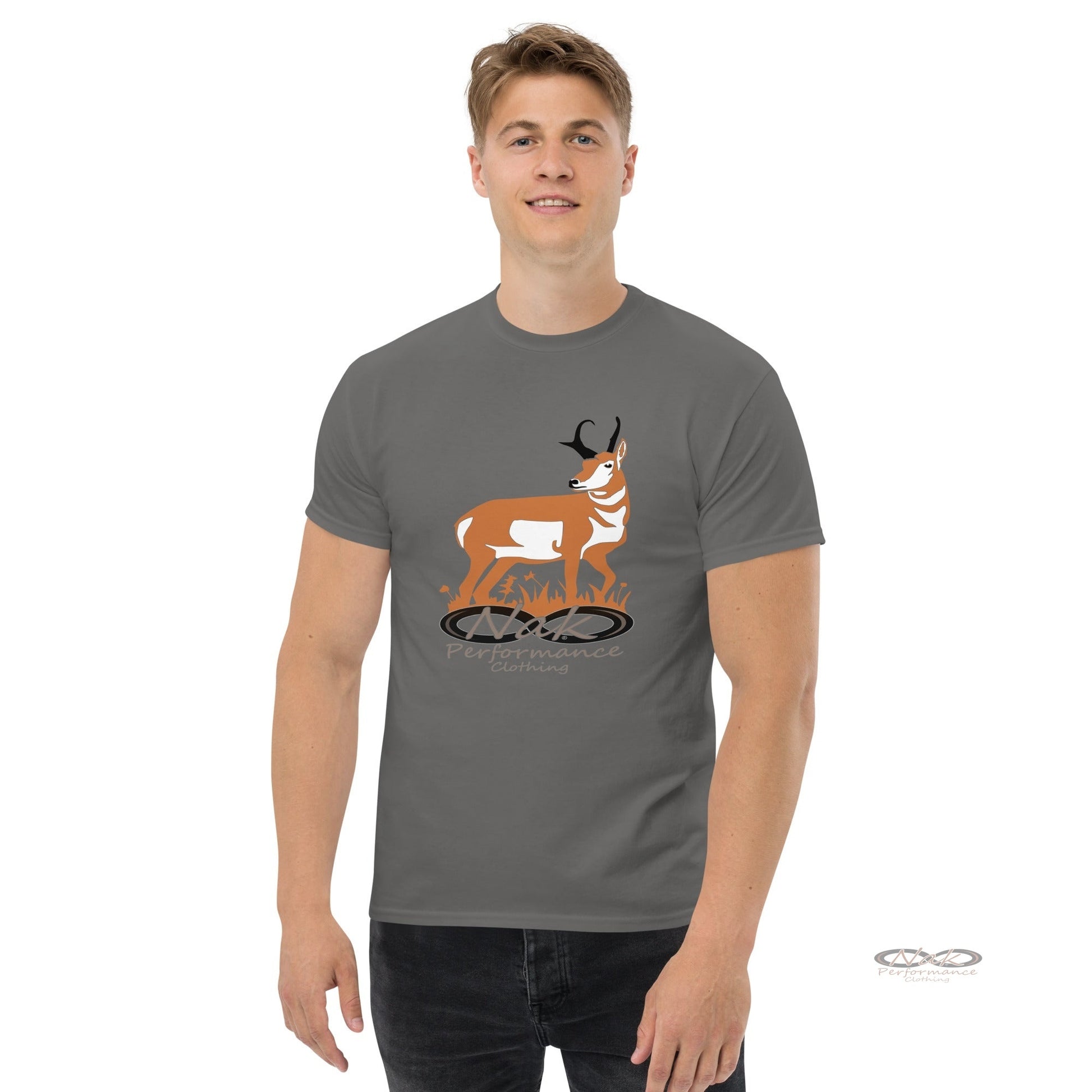 Nak Pronghorn Men's classic tee