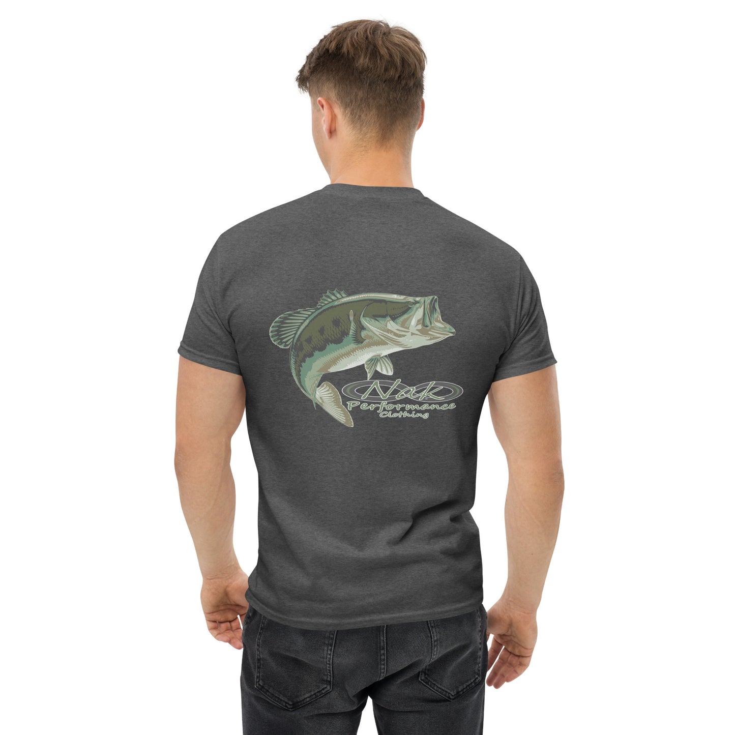 Nak Men's Big Bass tee