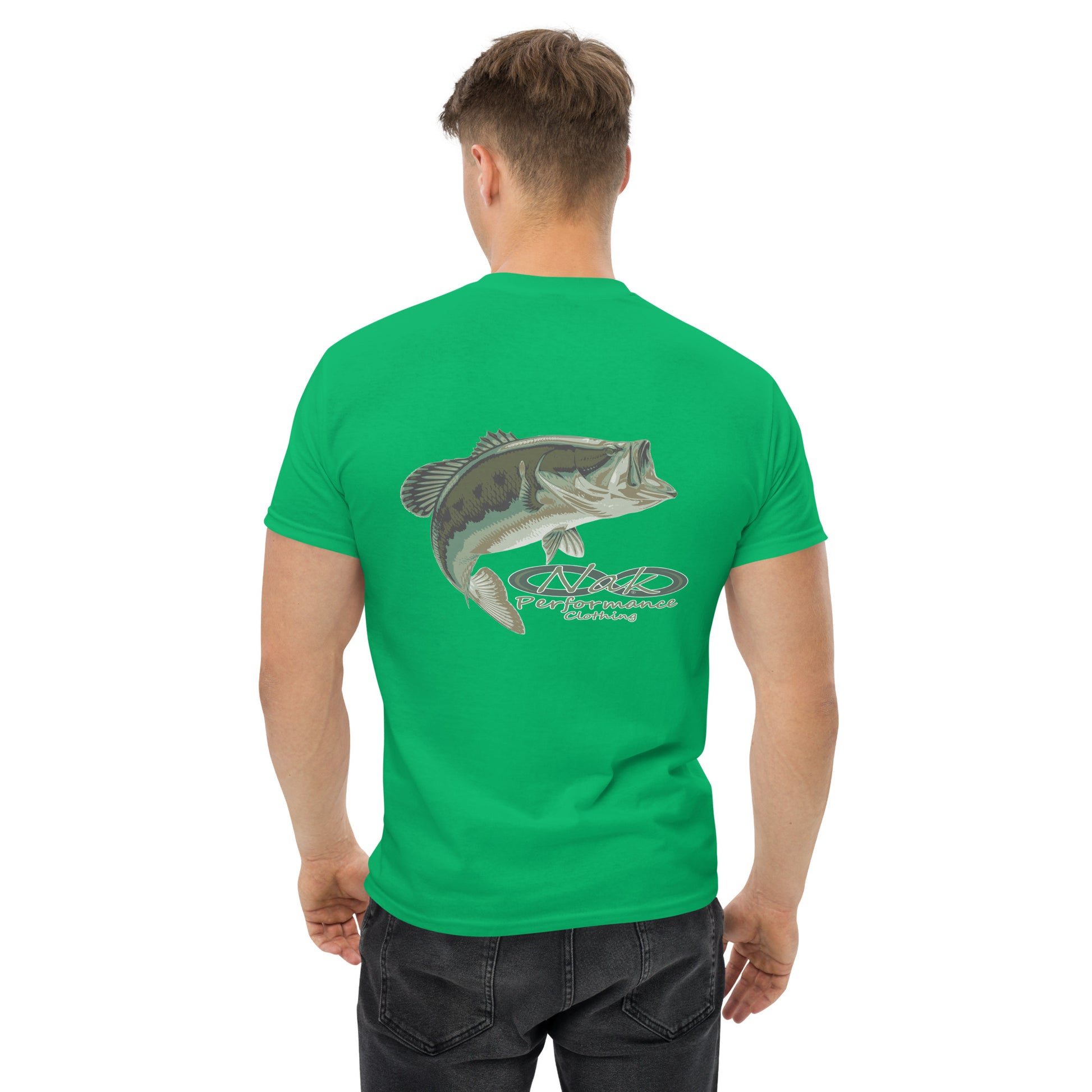 Nak Men's Big Bass tee