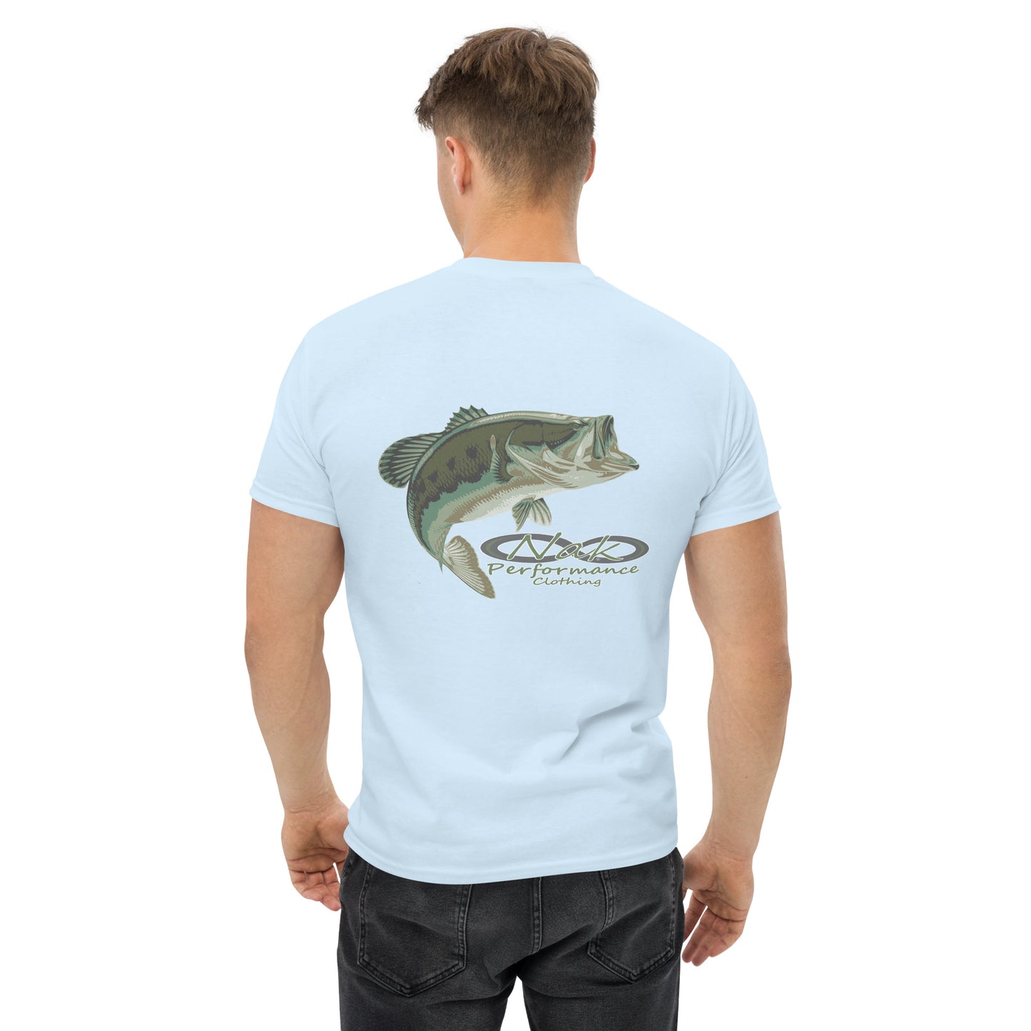 Nak Men's Big Bass tee