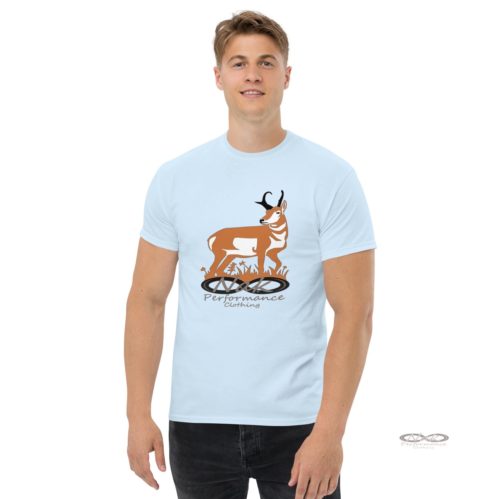 Nak Pronghorn Men's classic tee