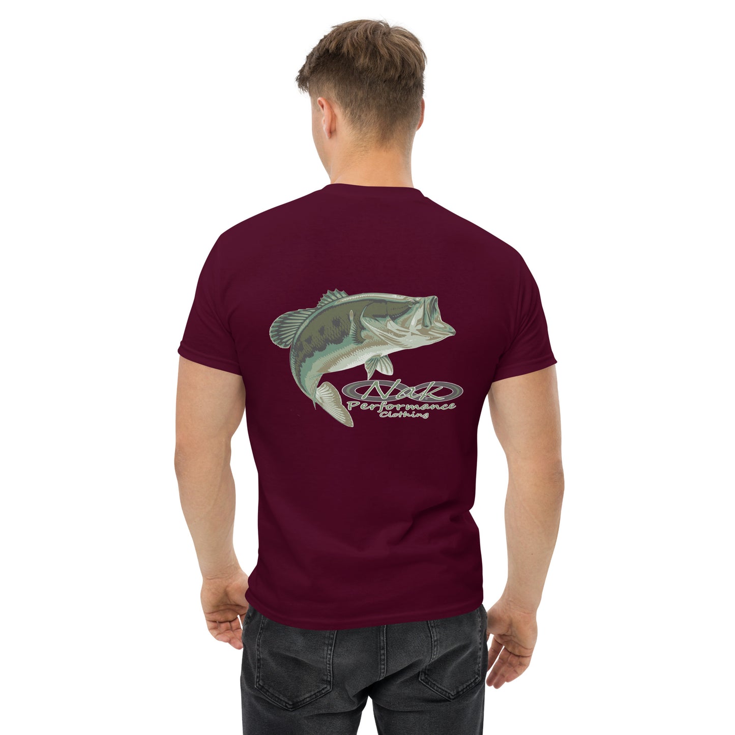 Nak Men's Big Bass tee