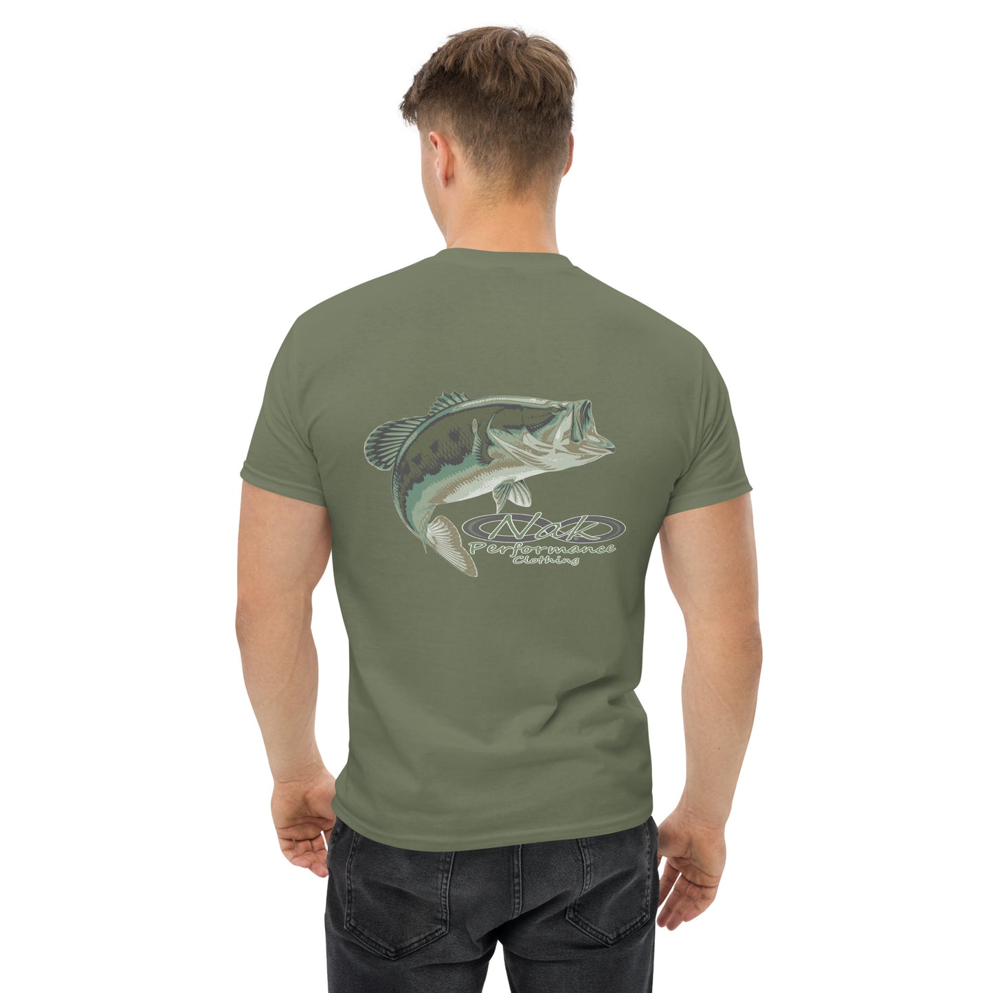 Nak Men's Big Bass tee