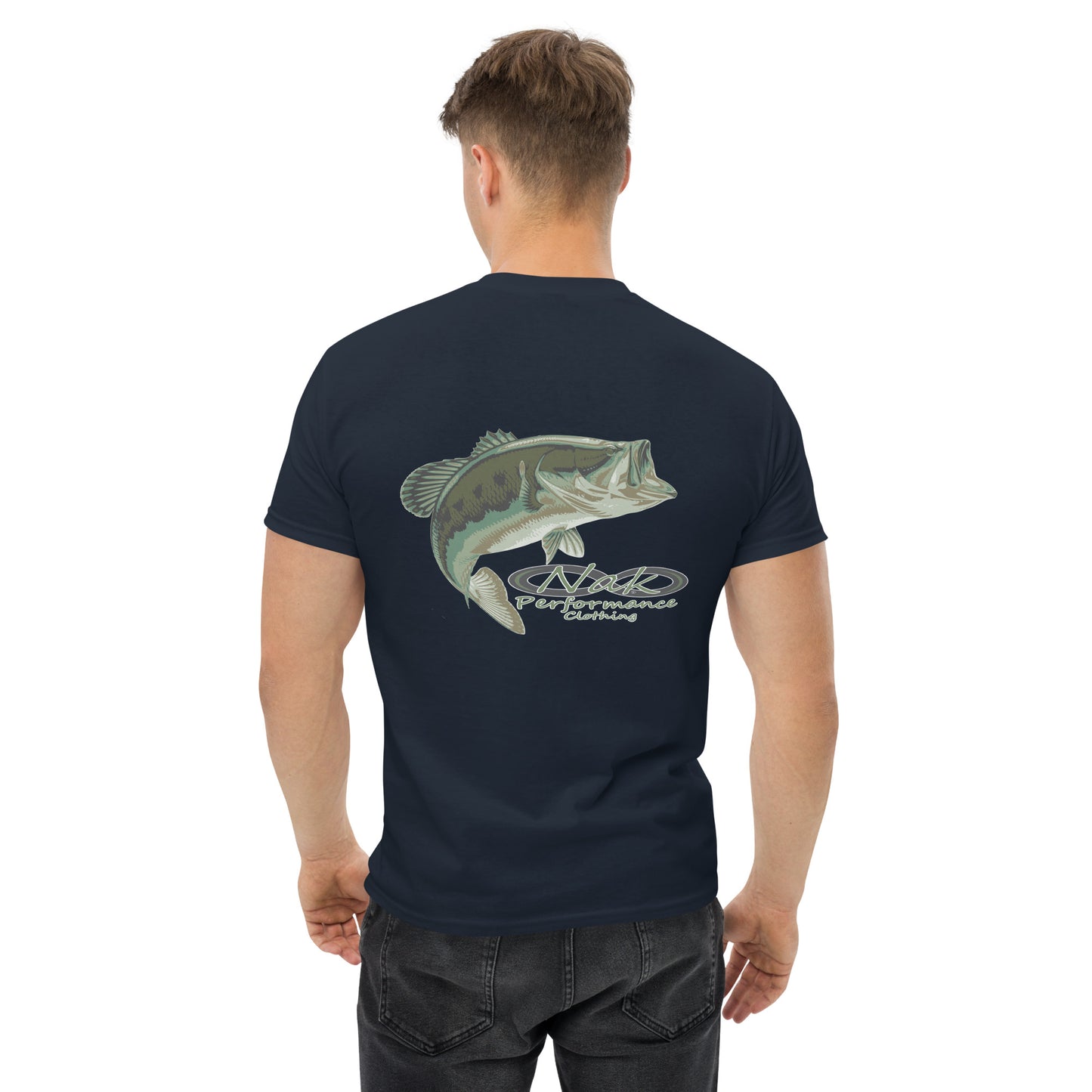 Nak Men's Big Bass tee