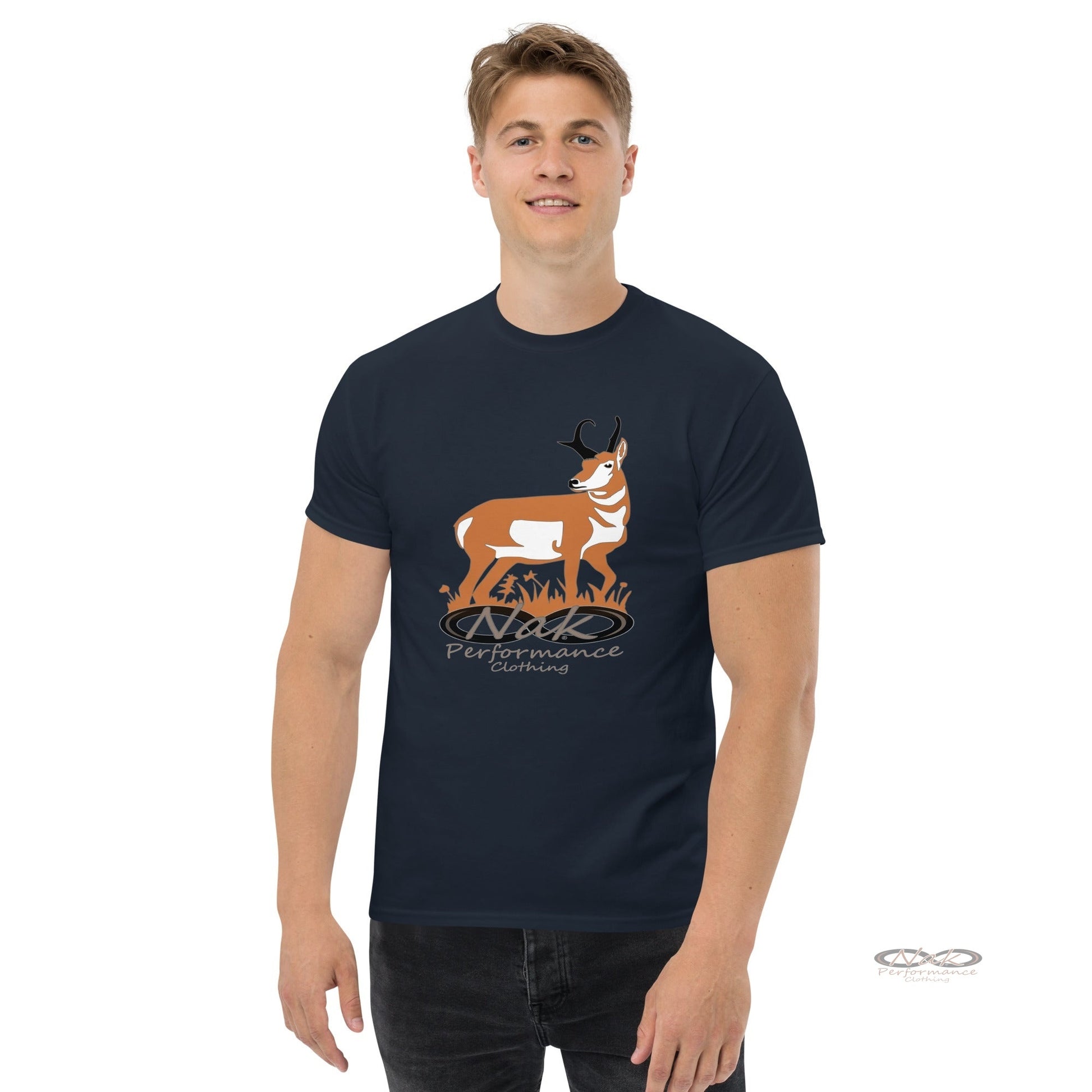 Nak Pronghorn Men's classic tee