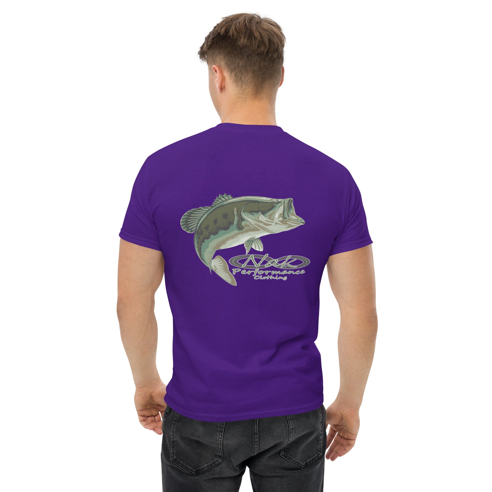 Nak Men's Big Bass tee