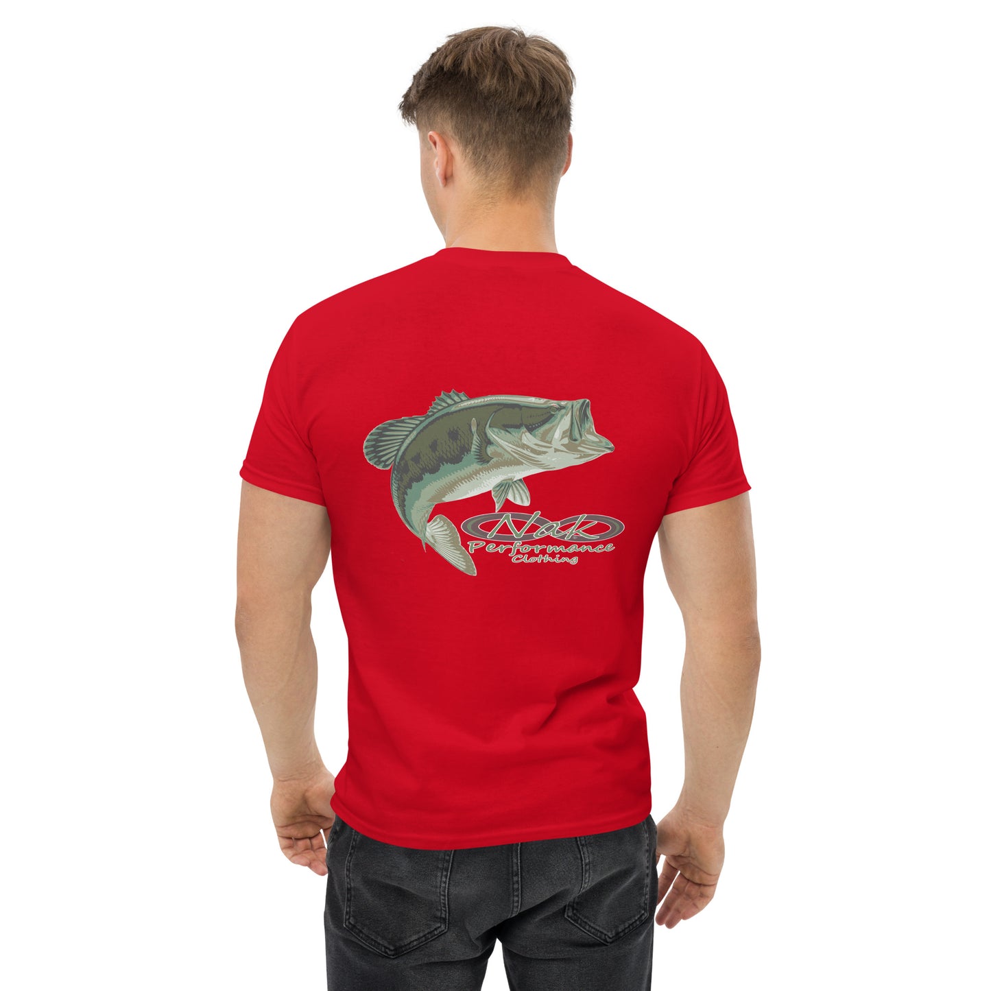 Nak Men's Big Bass tee