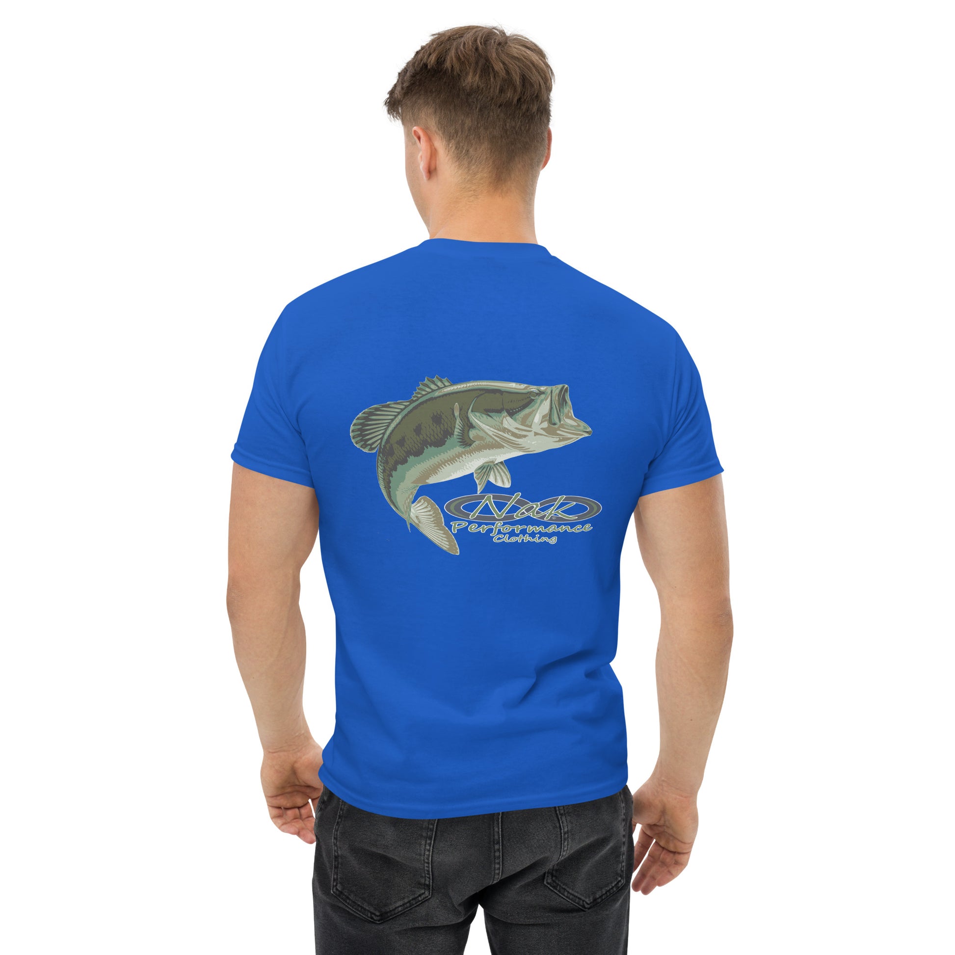 Nak Men's Big Bass tee