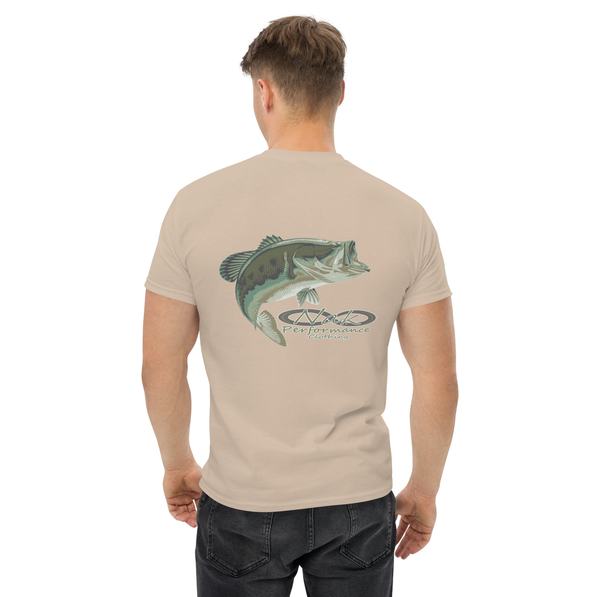 Nak Men's Big Bass tee