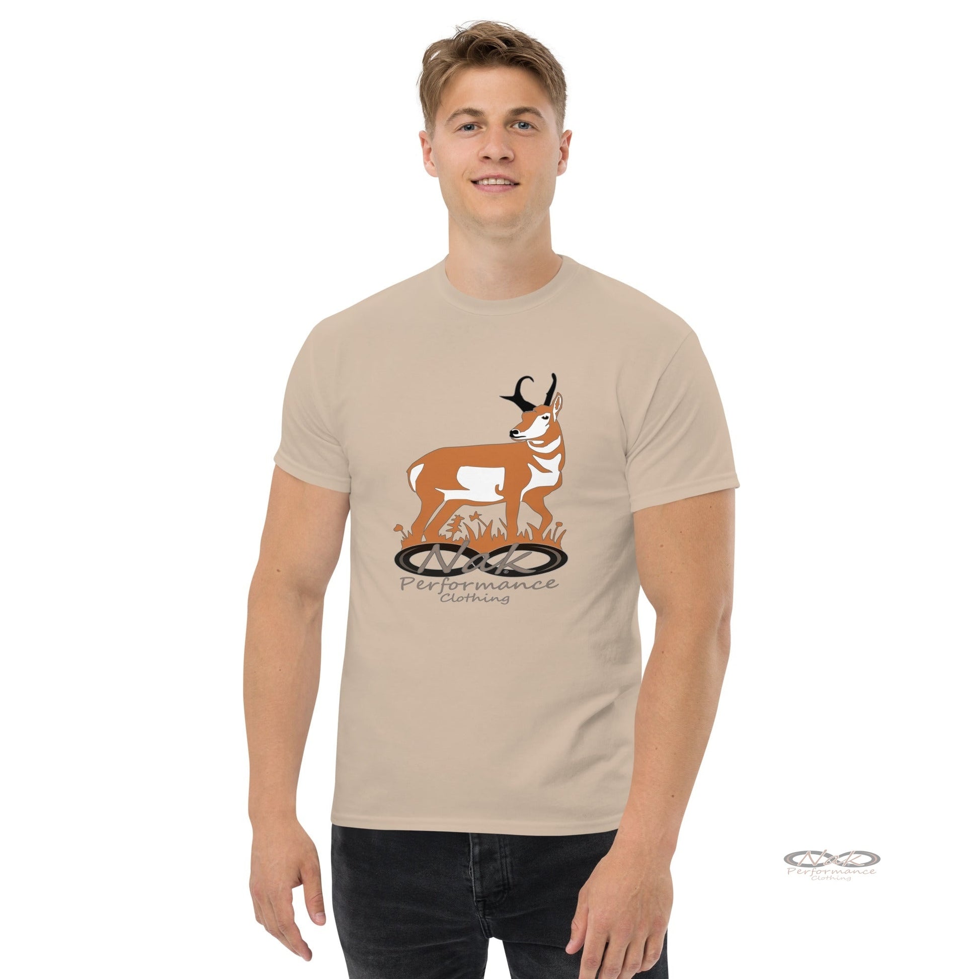 Nak Pronghorn Men's classic tee