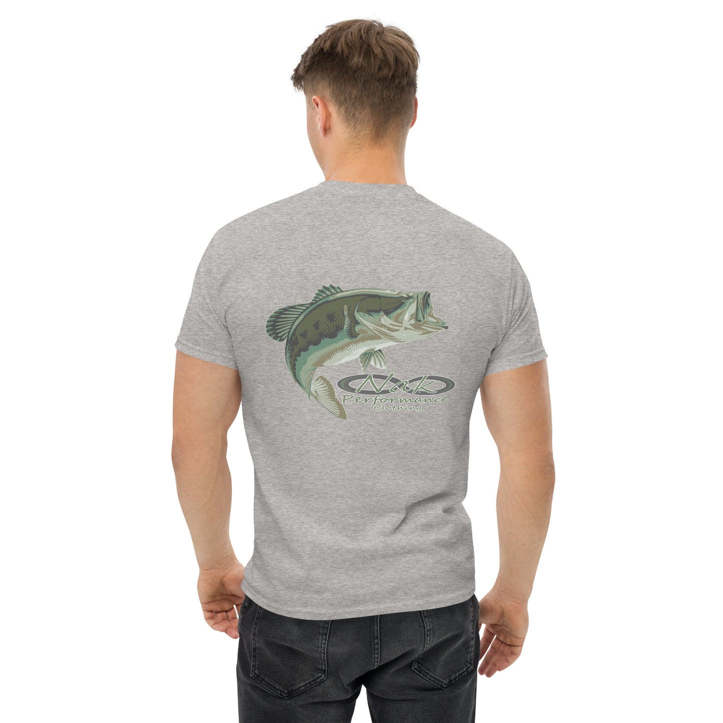 Nak Men's Big Bass tee