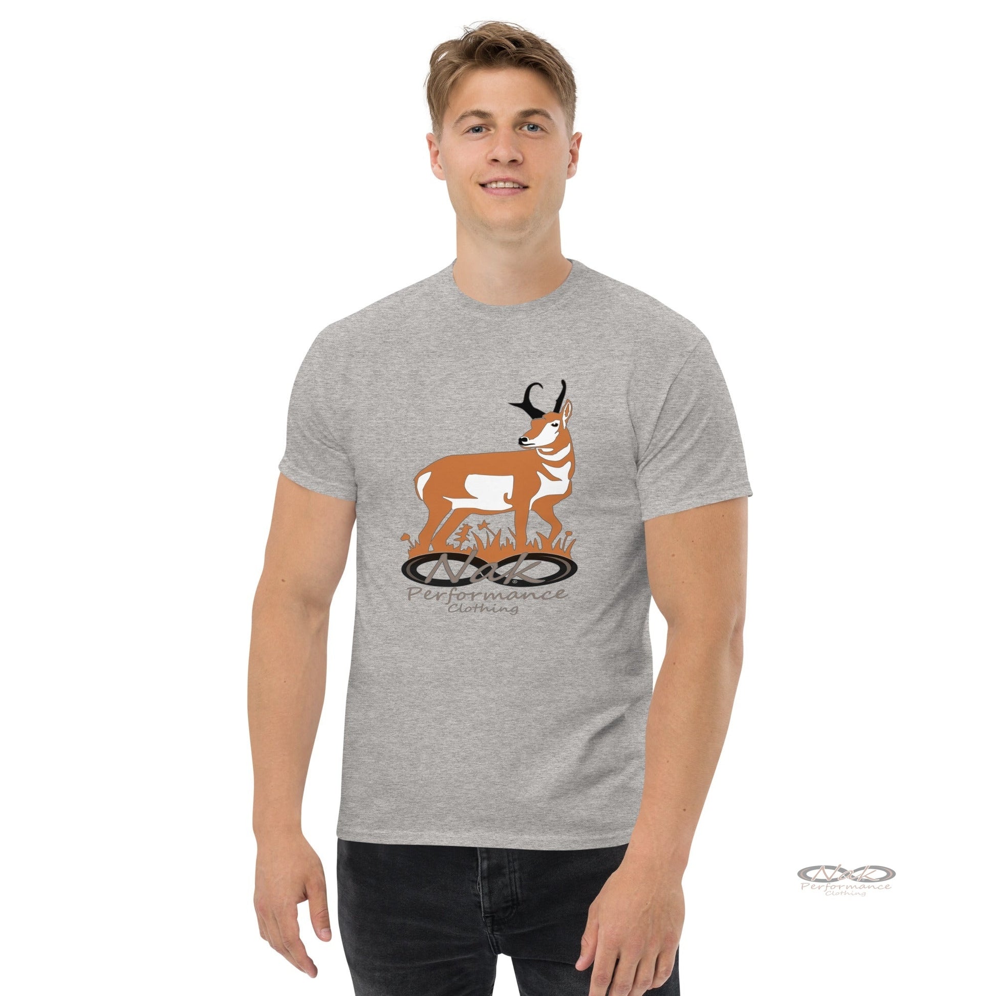 Nak Pronghorn Men's classic tee