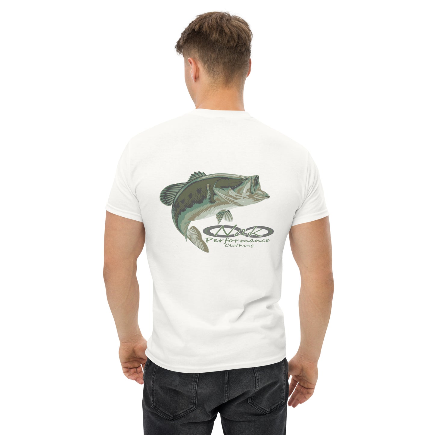 Nak Men's Big Bass tee