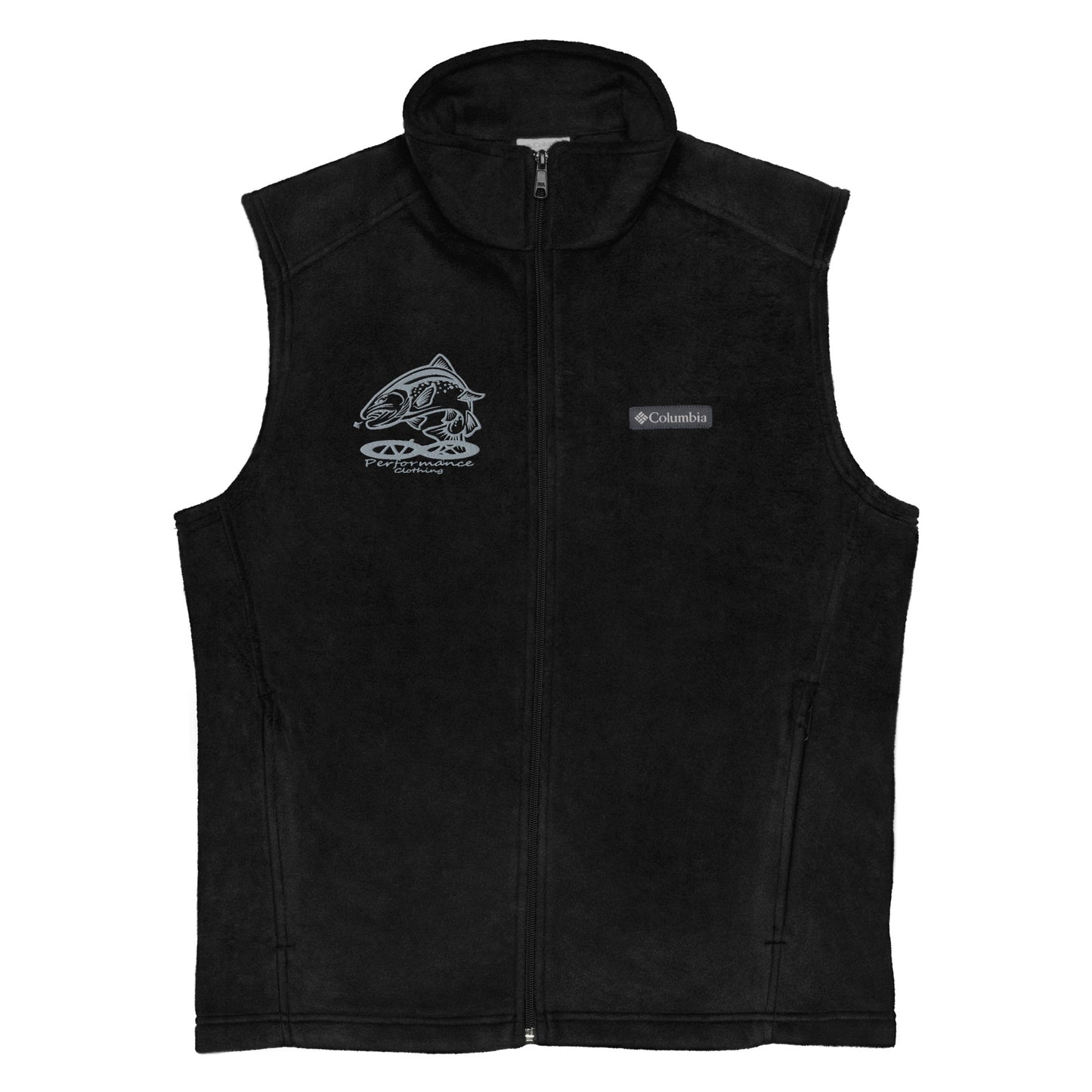 Nak Men’s Trout Columbia fleece vest