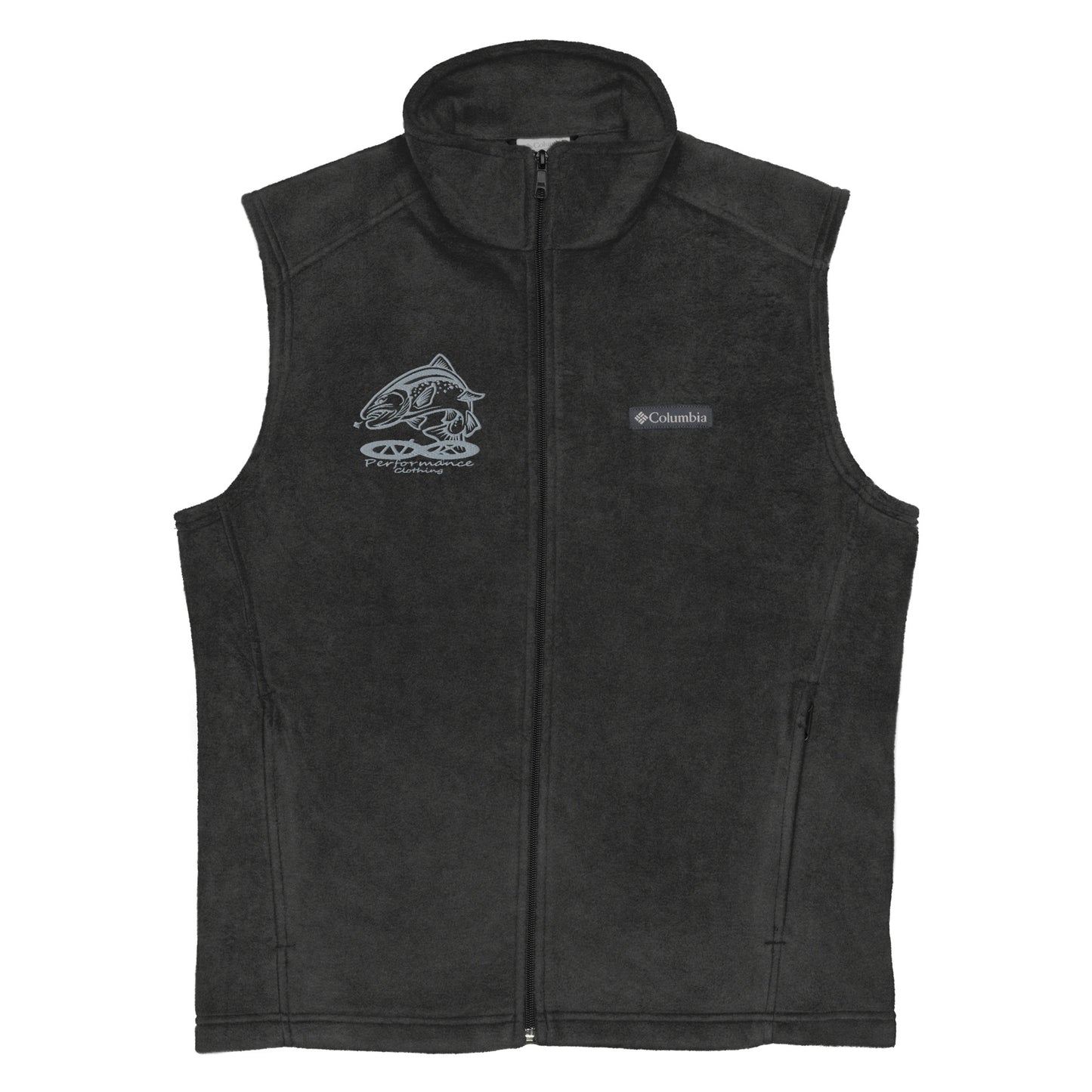 Nak Men’s Trout Columbia fleece vest