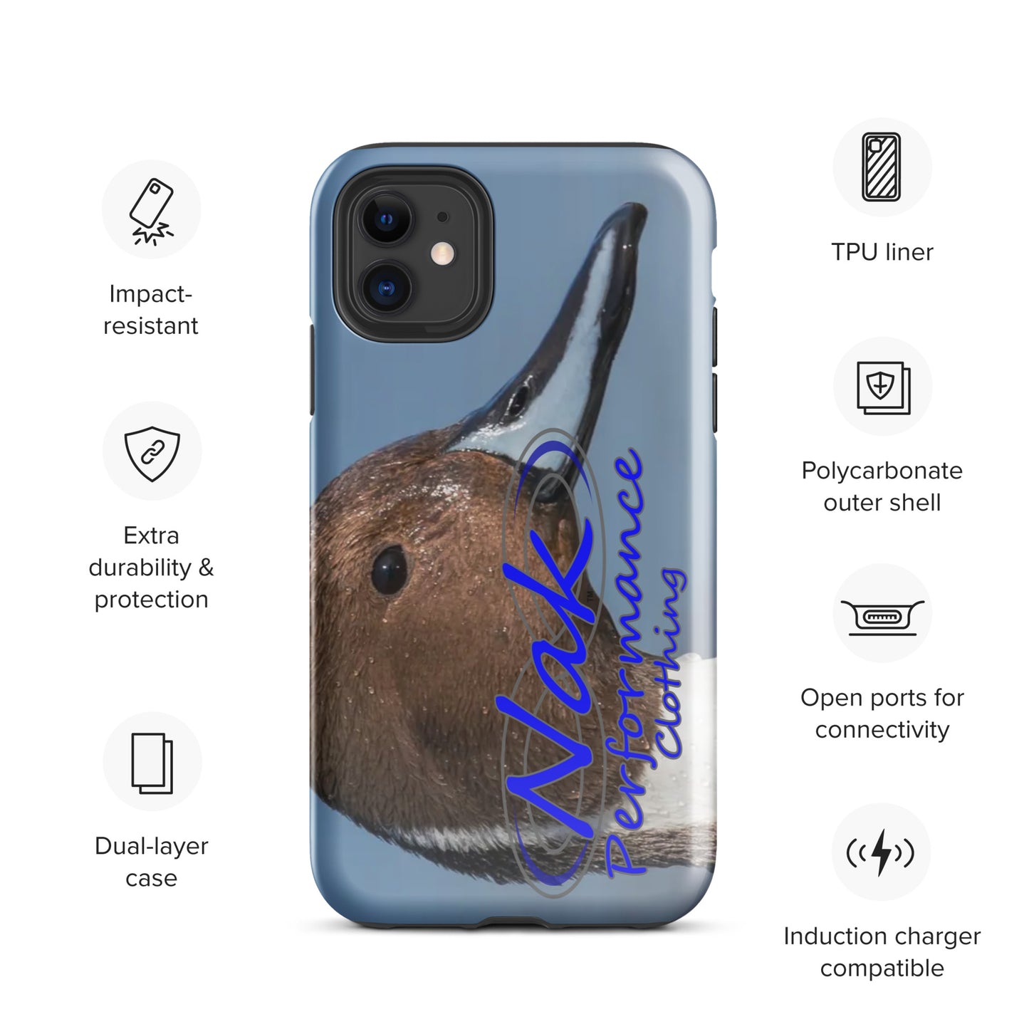 Nak Pintail ™️ Tough Case for iPhone®