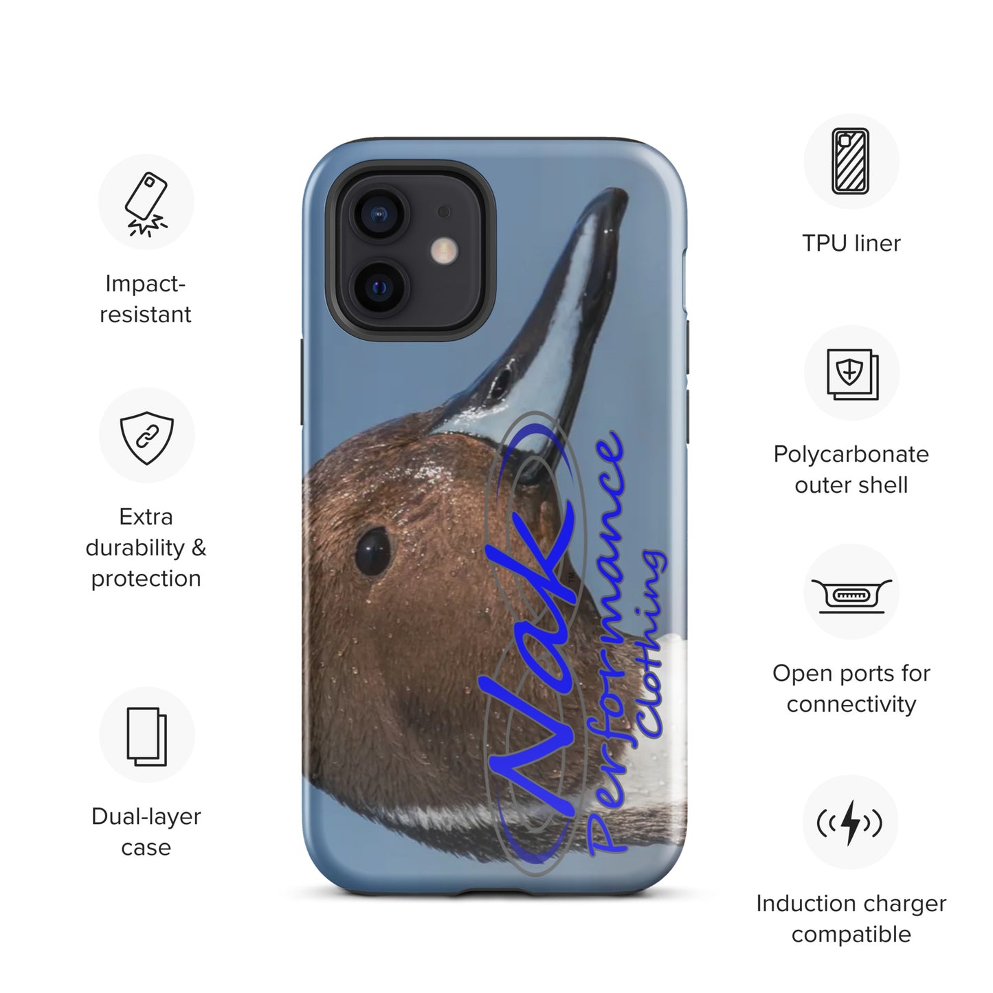 Nak Pintail ™️ Tough Case for iPhone®