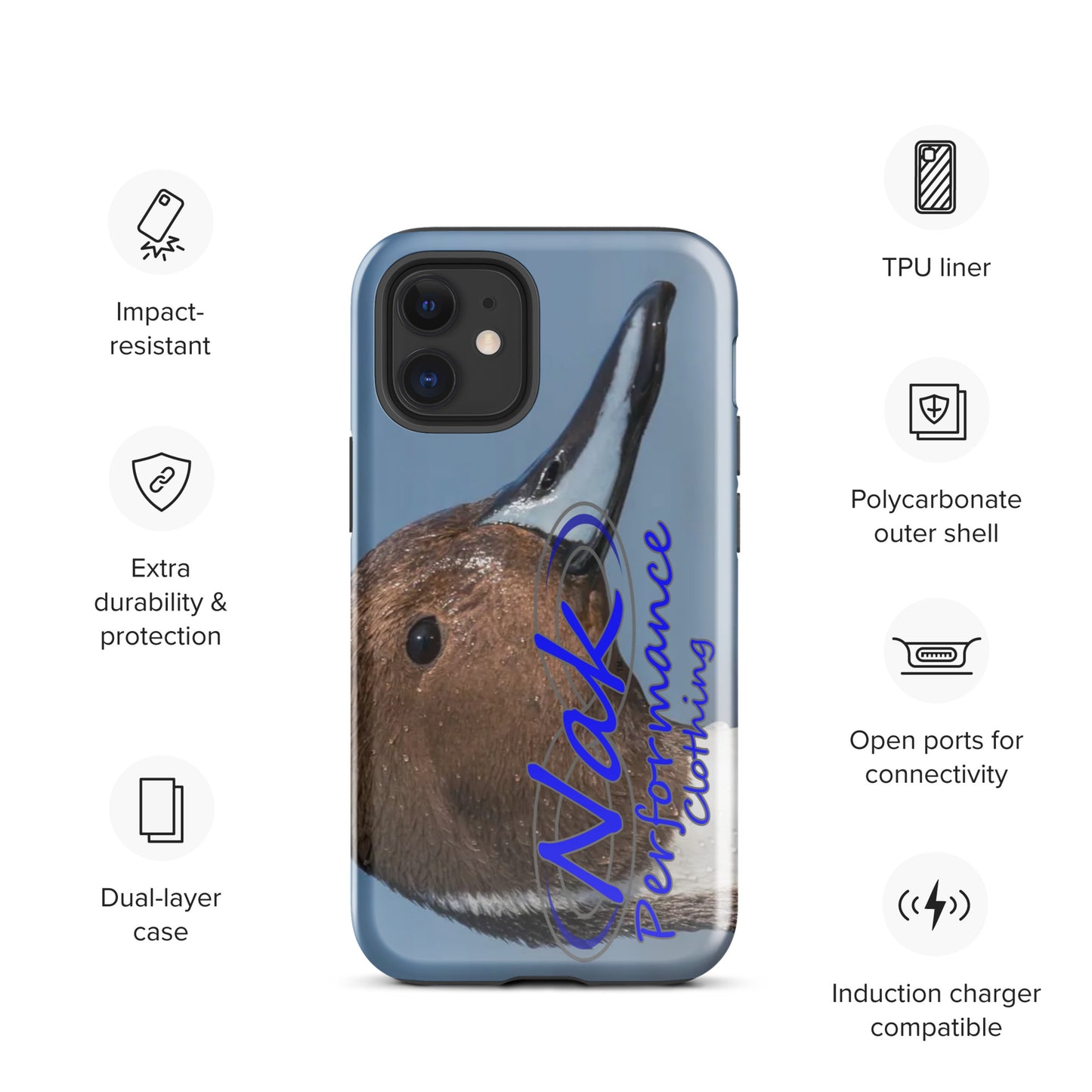 Nak Pintail ™️ Tough Case for iPhone®