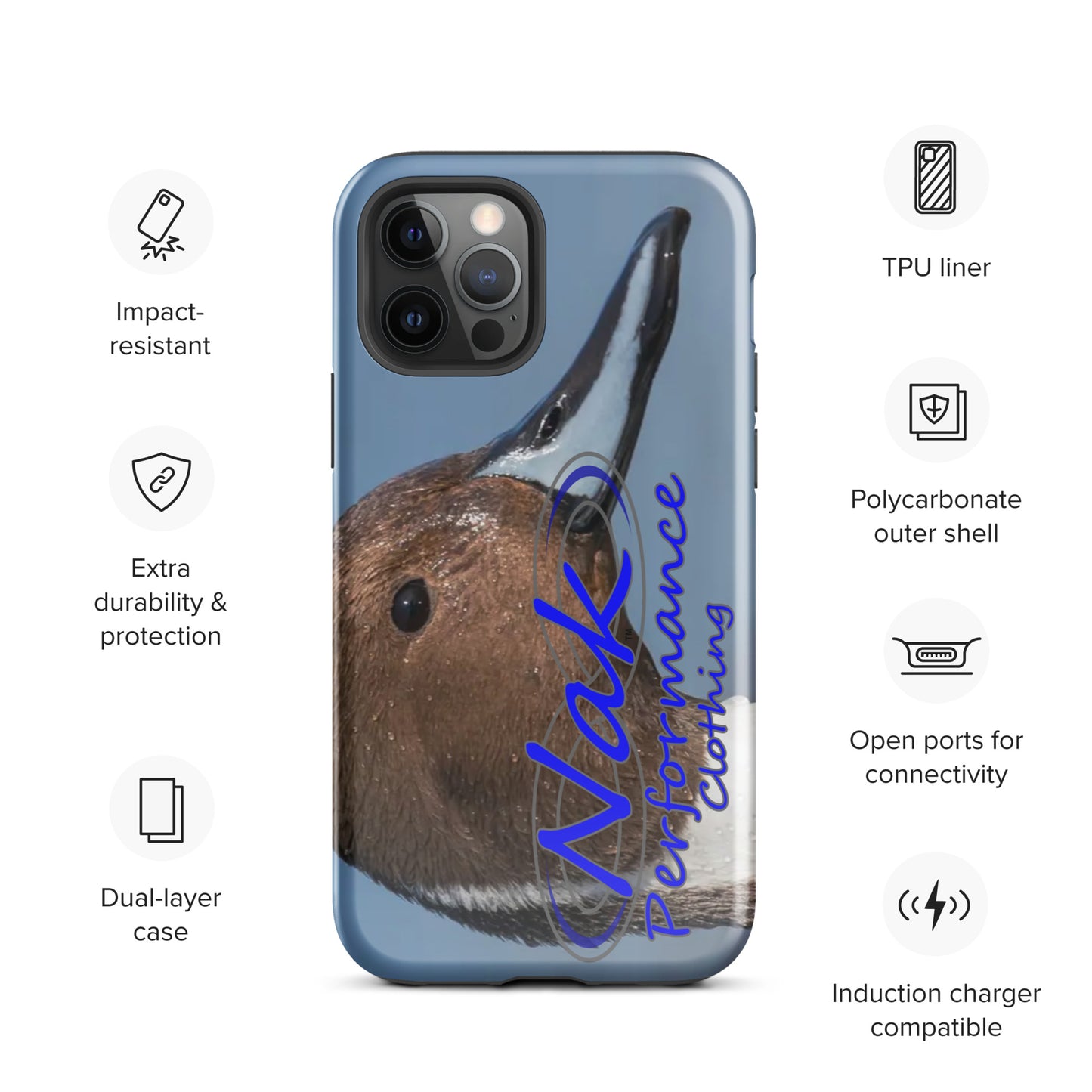 Nak Pintail ™️ Tough Case for iPhone®