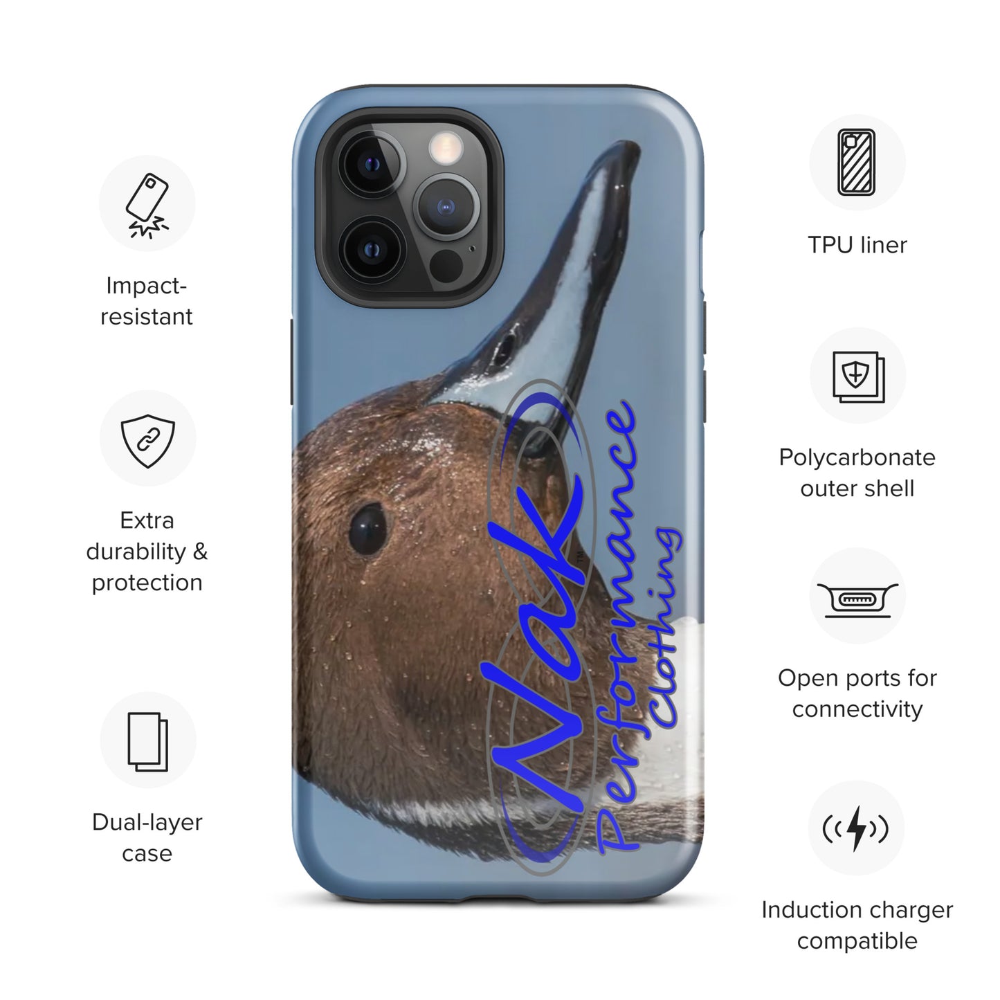 Nak Pintail ™️ Tough Case for iPhone®