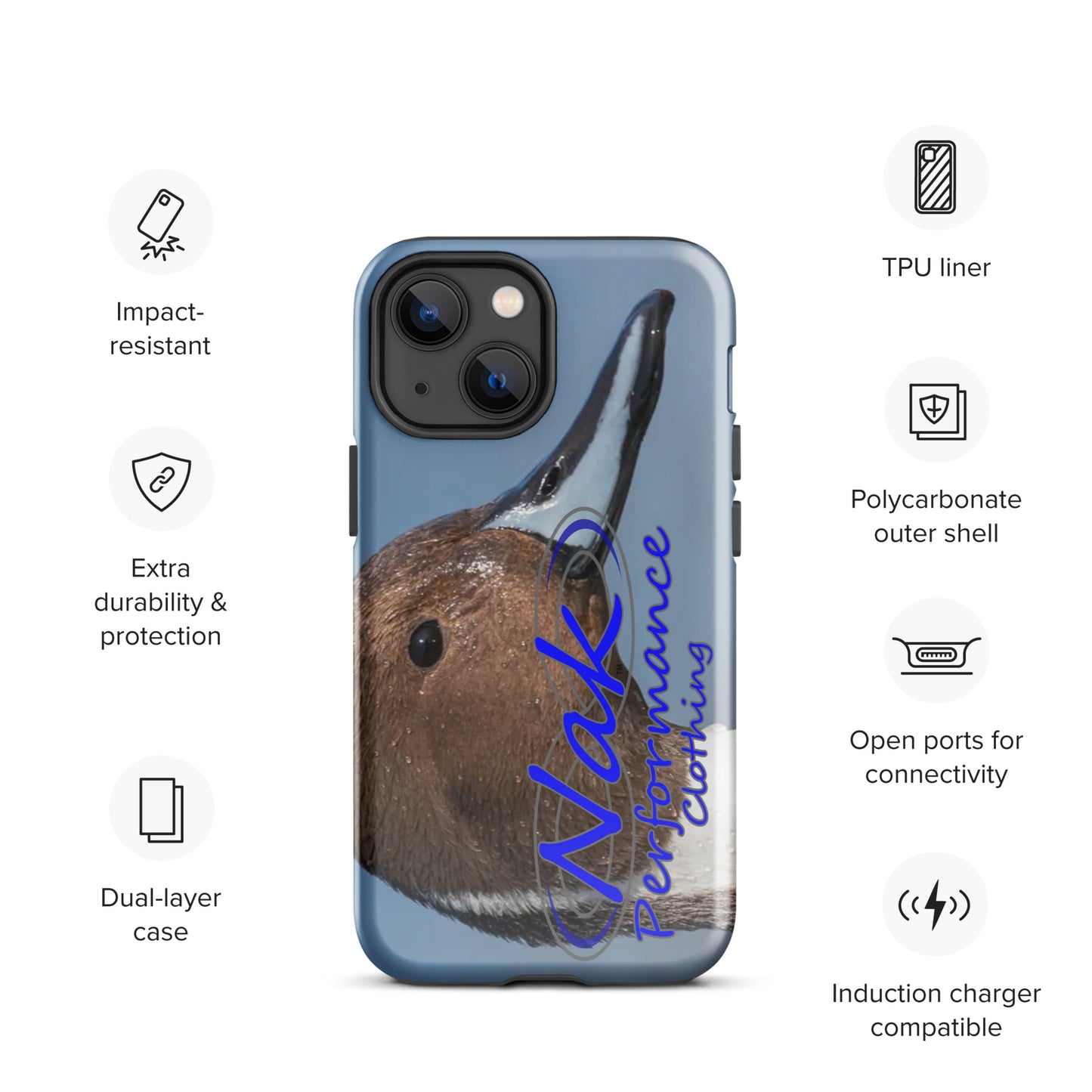 Nak Pintail ™️ Tough Case for iPhone®